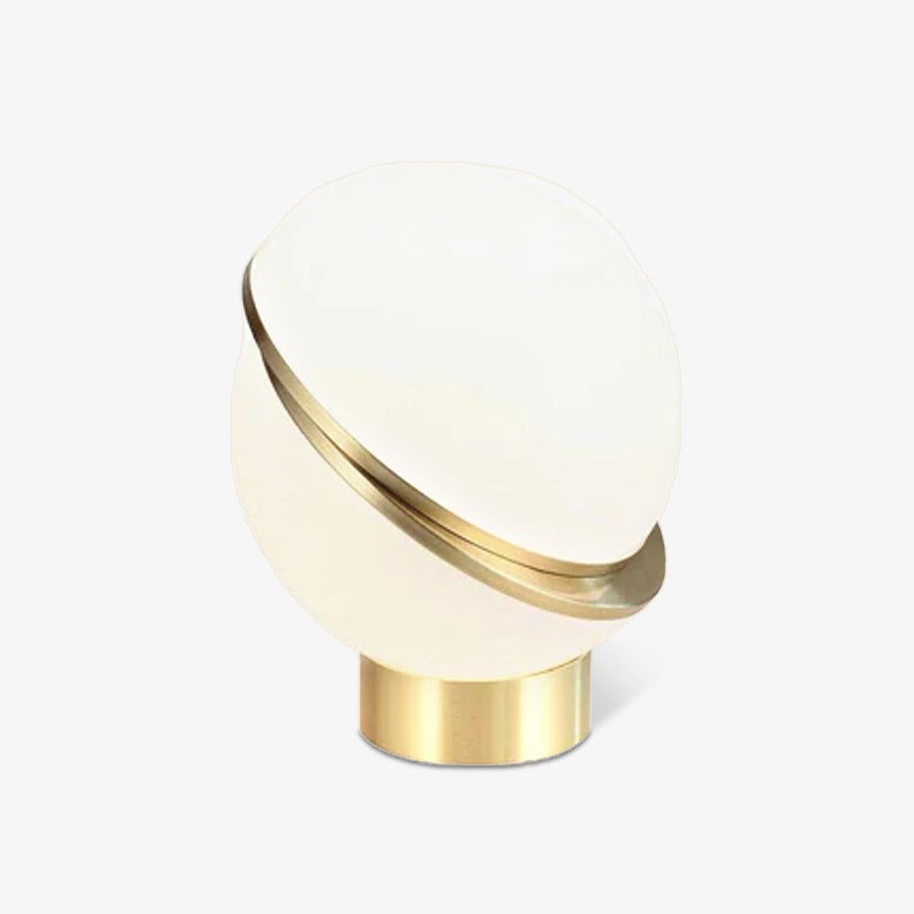 Solaria Futuristic Table Lamp-Neutral Decor