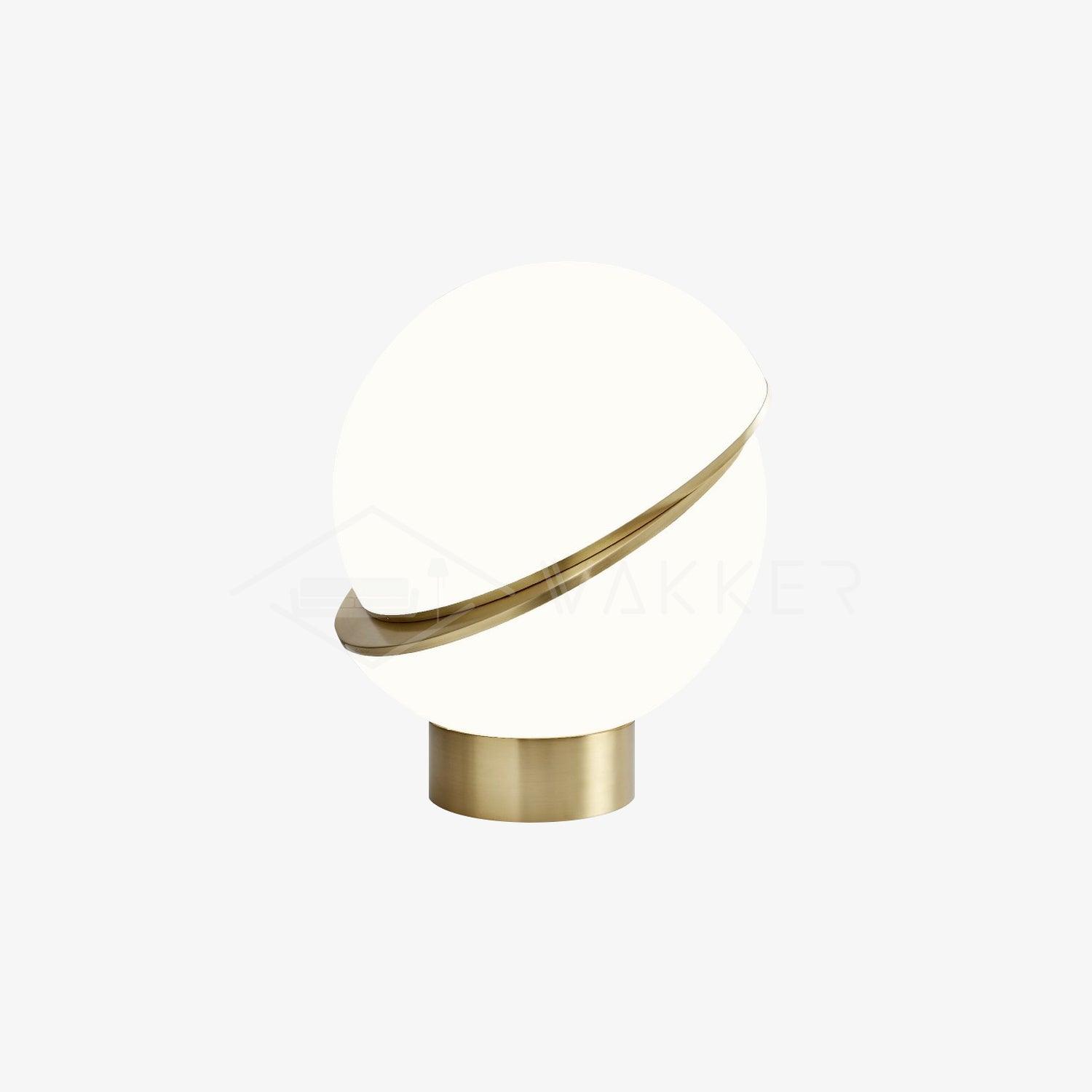 Solaria Futuristic Table Lamp-Neutral Decor