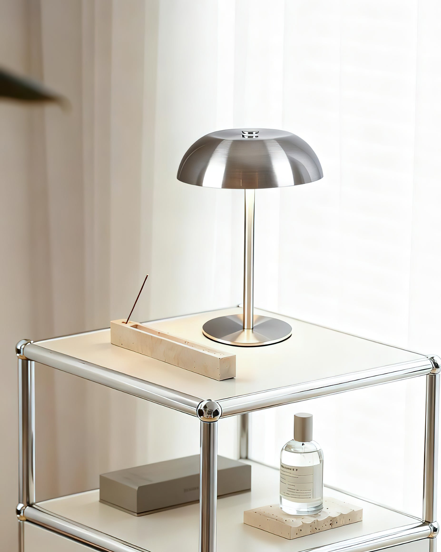 Sterling Charge Table Lamp