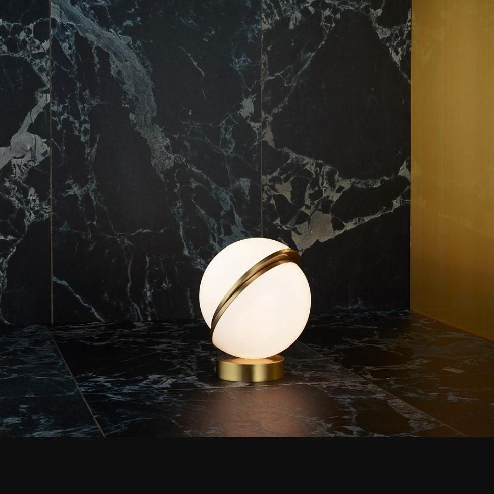 Solaria Futuristic Table Lamp-Neutral Decor