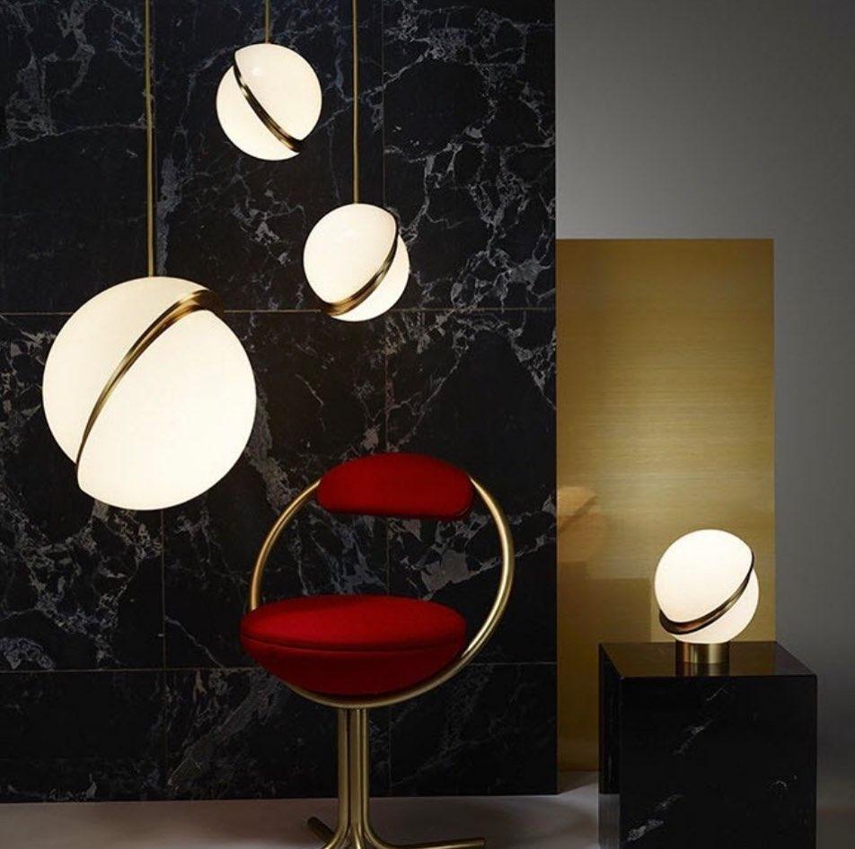 Solaria Futuristic Table Lamp-Neutral Decor