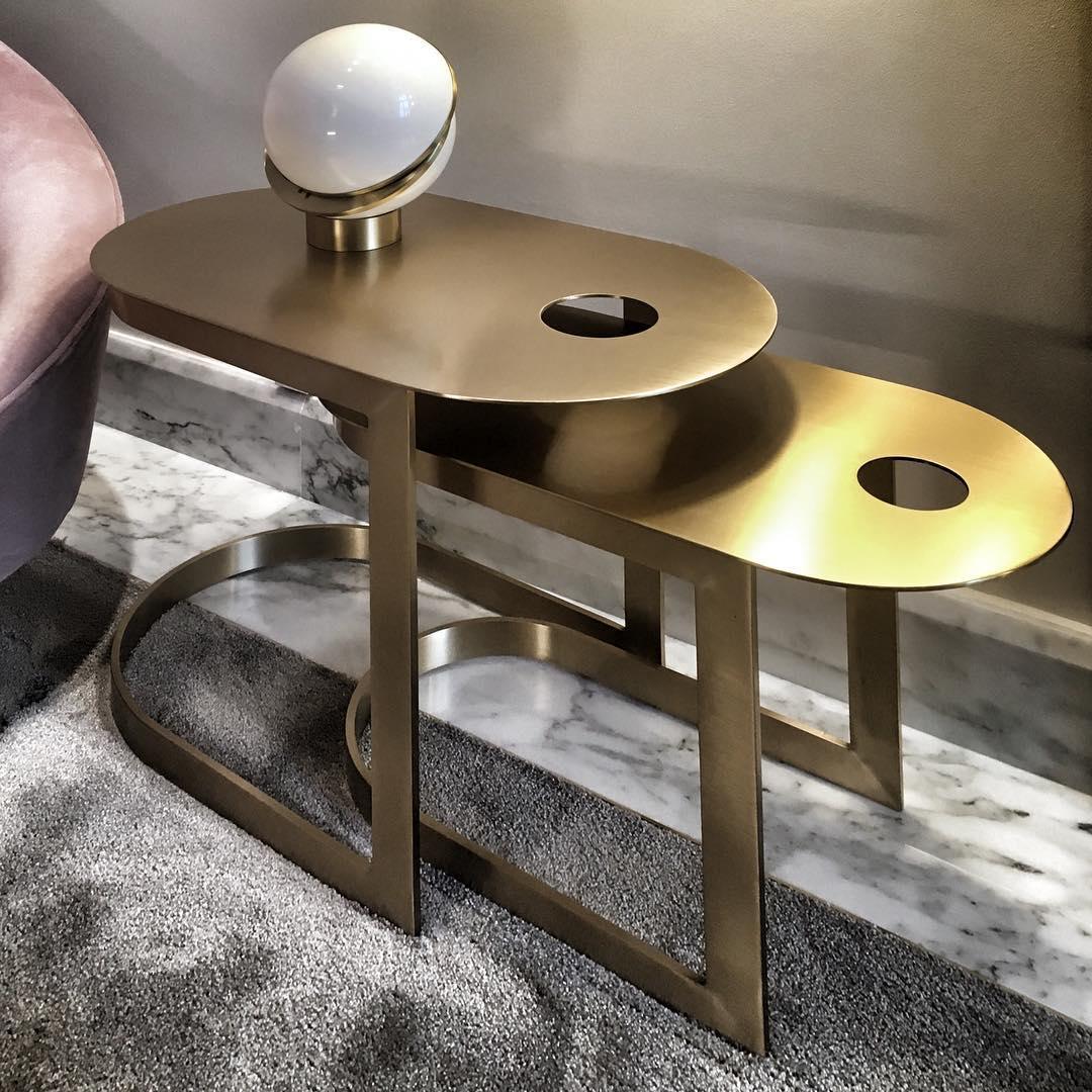Solaria Futuristic Table Lamp-Neutral Decor