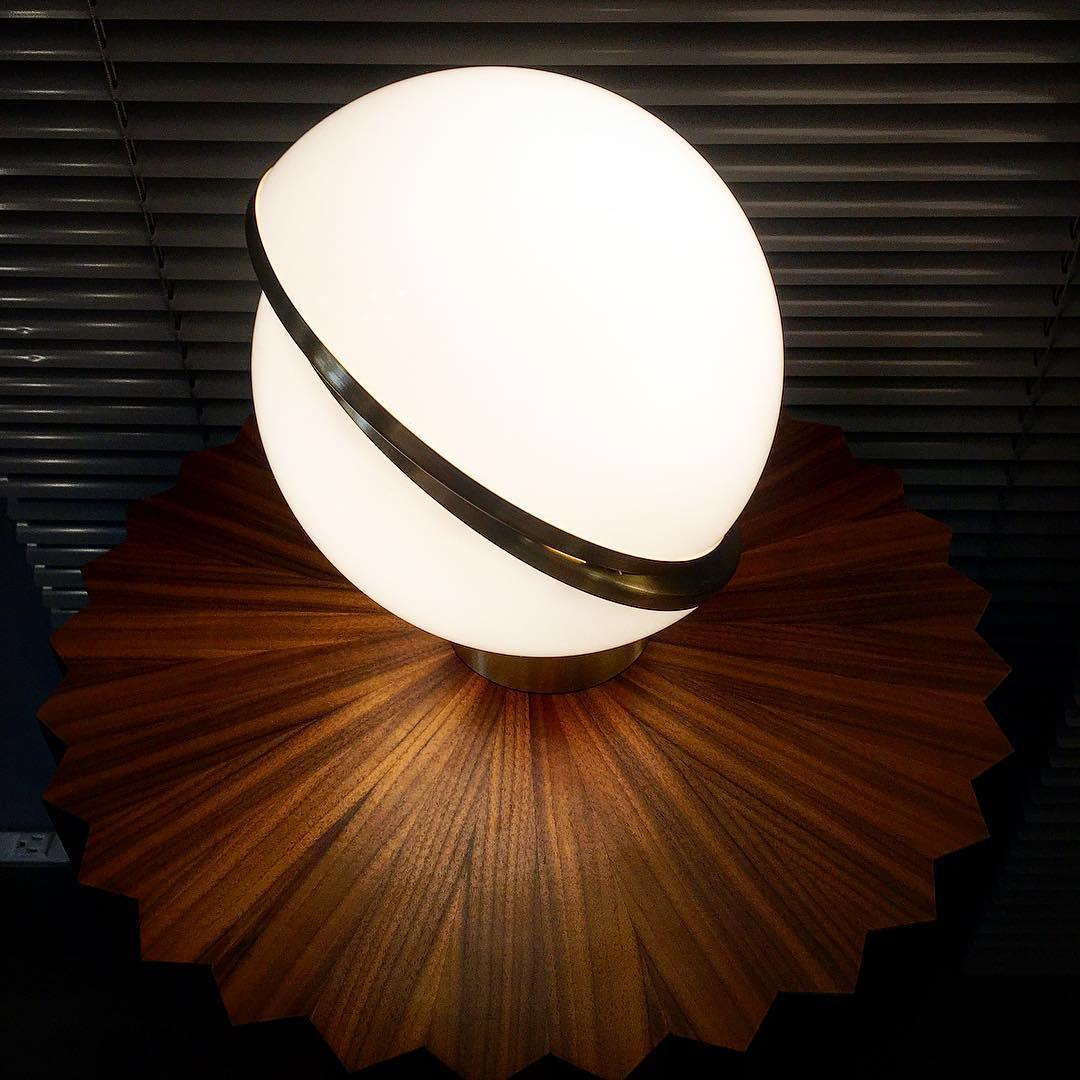 Solaria Futuristic Table Lamp-Neutral Decor
