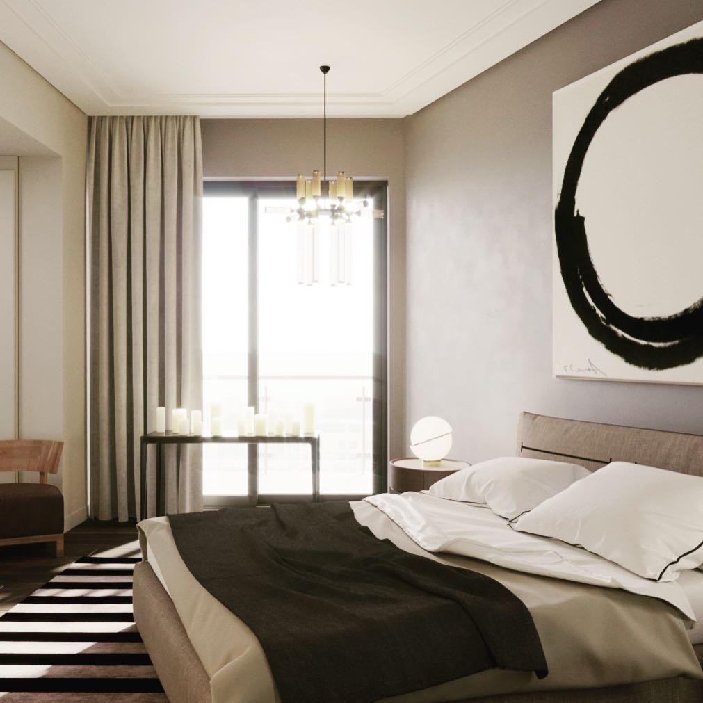Solaria Futuristic Table Lamp-Neutral Decor