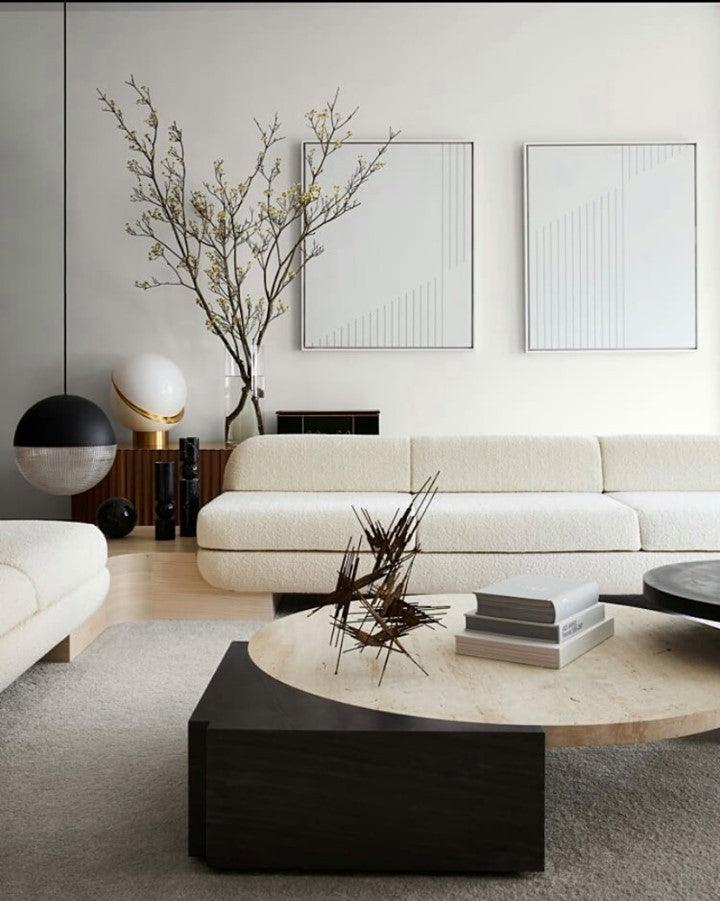 Solaria Futuristic Table Lamp-Neutral Decor