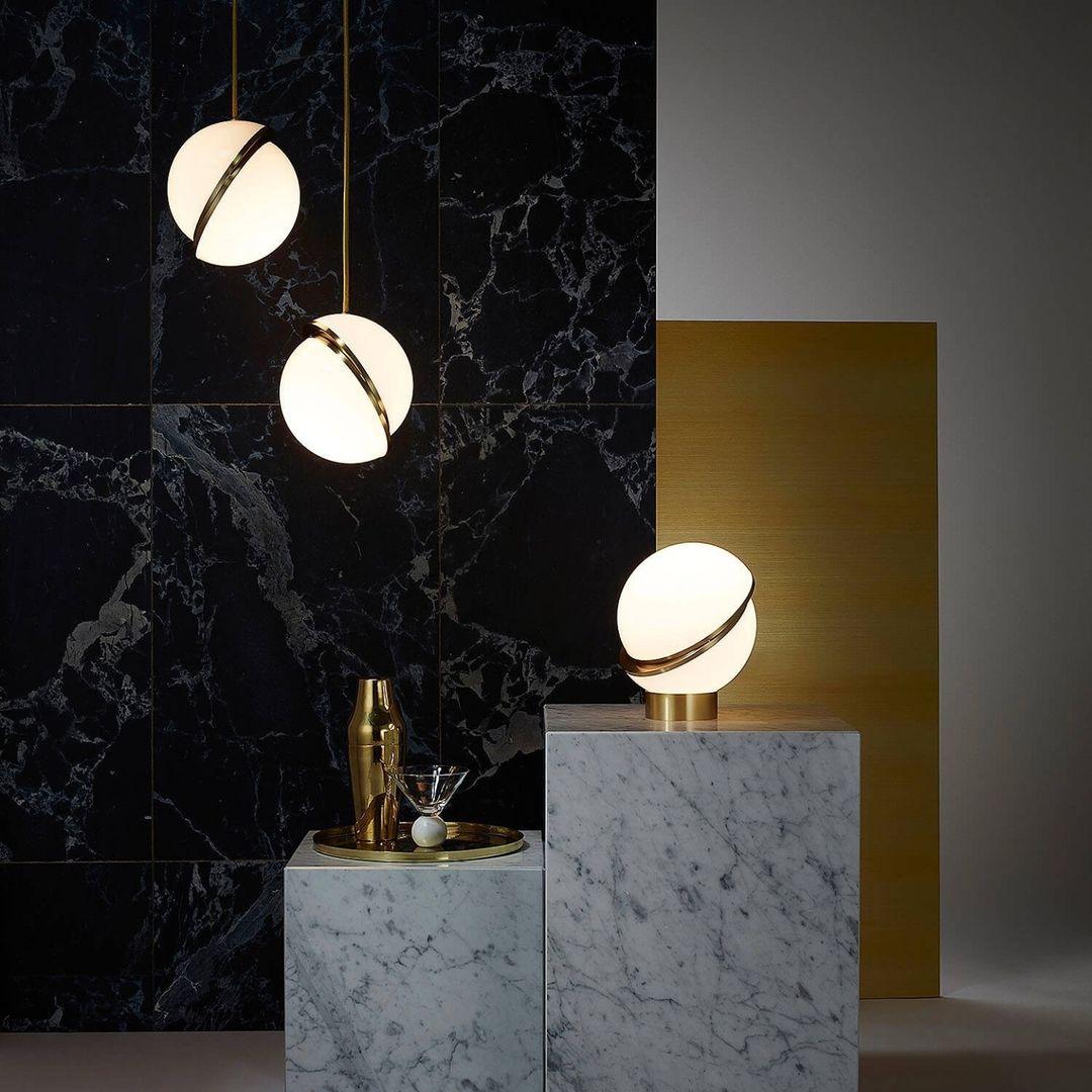 Solaria Futuristic Table Lamp-Neutral Decor