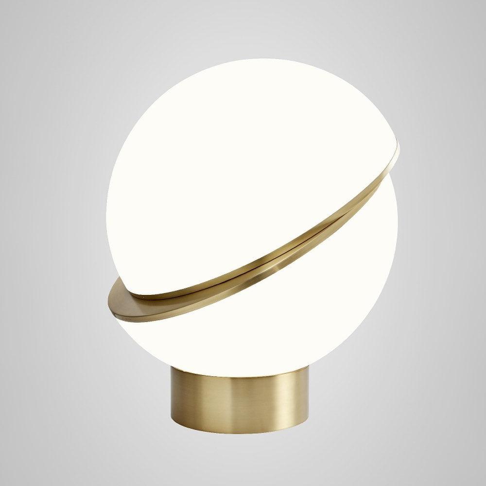 Solaria Futuristic Table Lamp-Neutral Decor