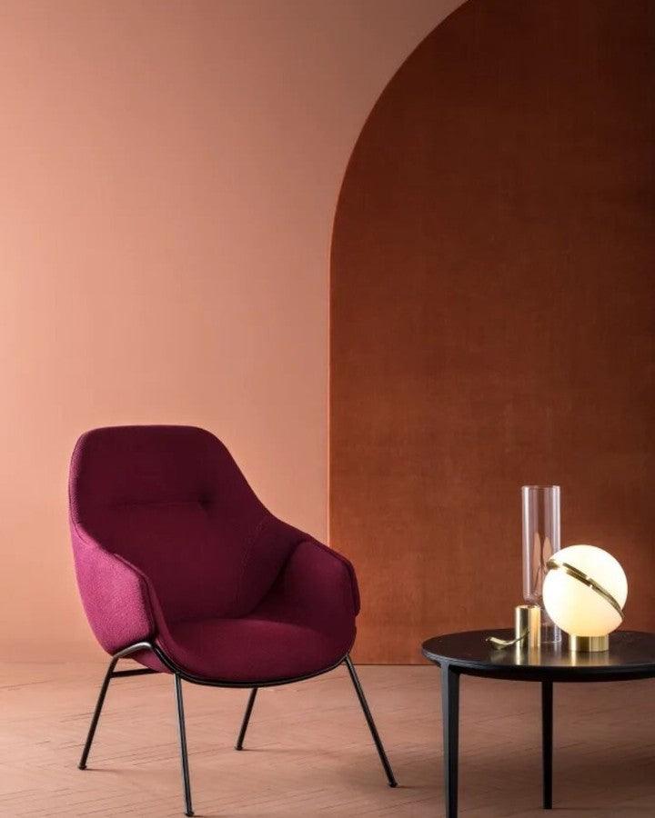 Solaria Futuristic Table Lamp-Neutral Decor