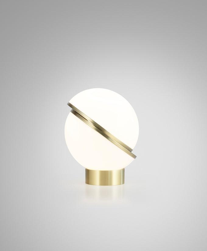 Solaria Futuristic Table Lamp-Neutral Decor