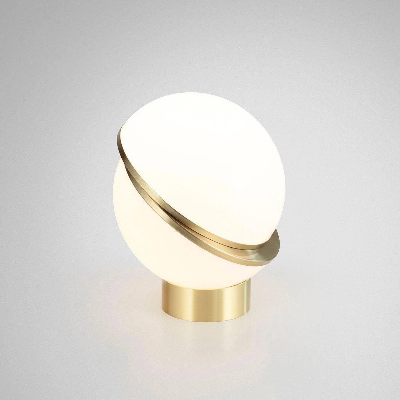 Solaria Futuristic Table Lamp-Neutral Decor