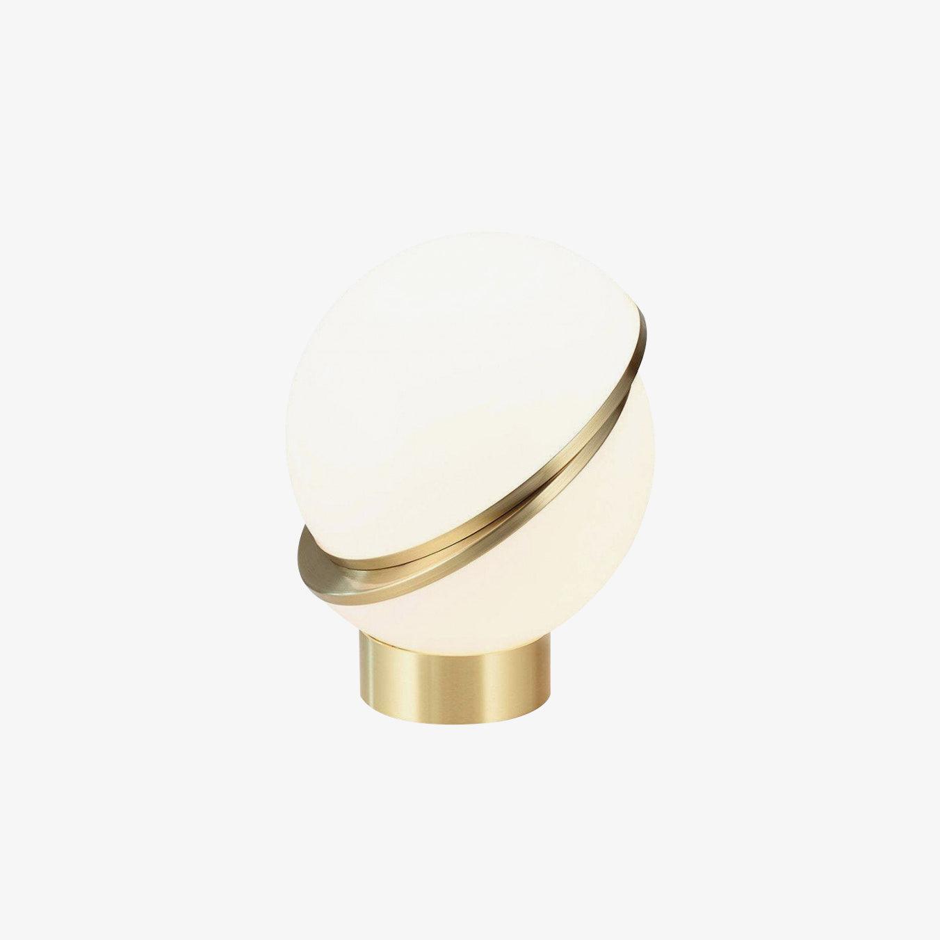 Solaria Futuristic Table Lamp-Neutral Decor