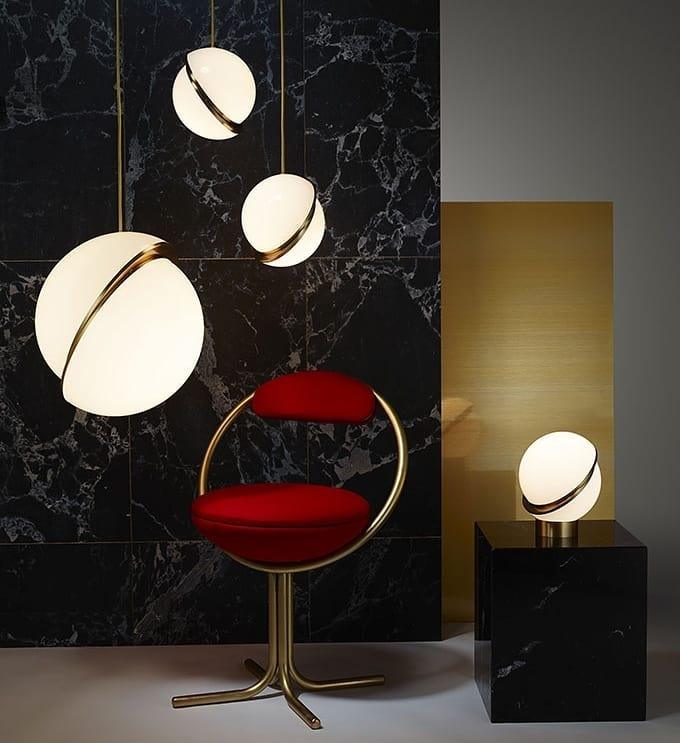 Solaria Futuristic Table Lamp-Neutral Decor