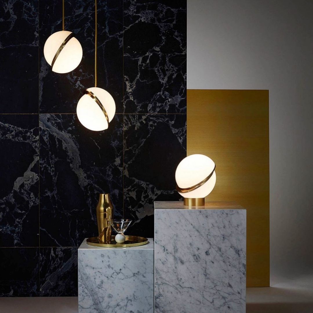 Solaria Futuristic Table Lamp-Neutral Decor