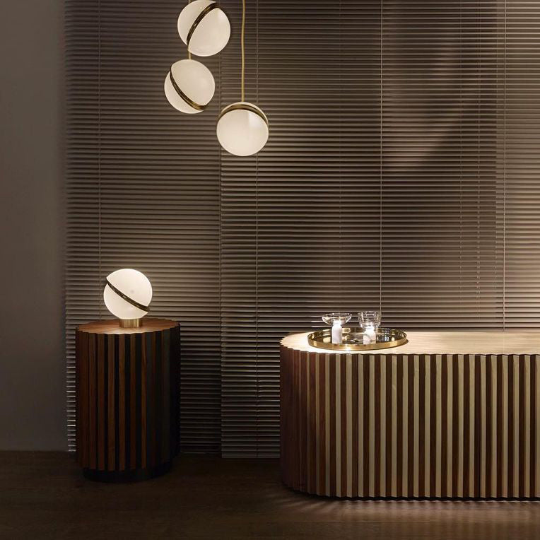 Solaria Futuristic Table Lamp-Neutral Decor