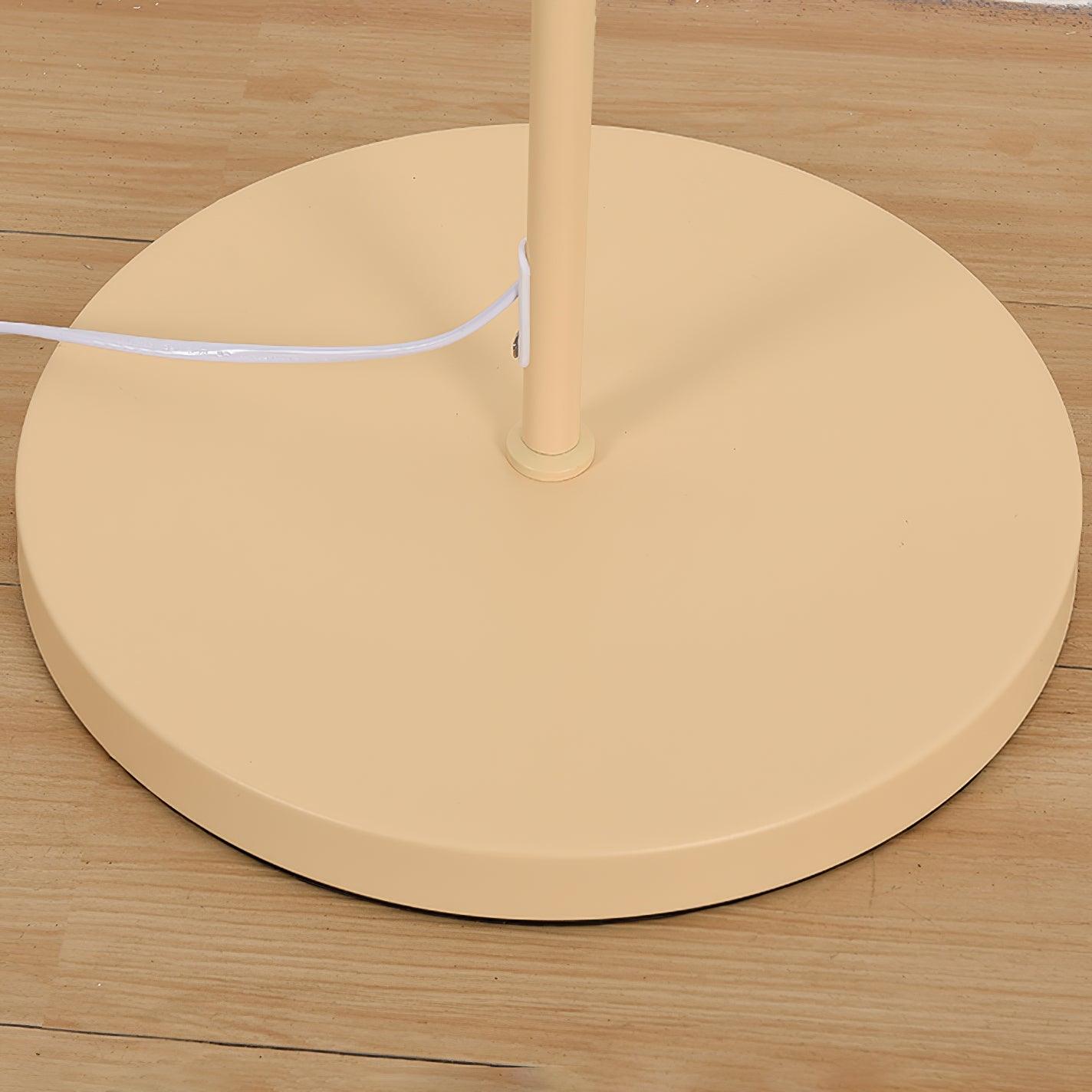 Fyrel Minimalist Fabric Floor Lamp-Neutral Decor