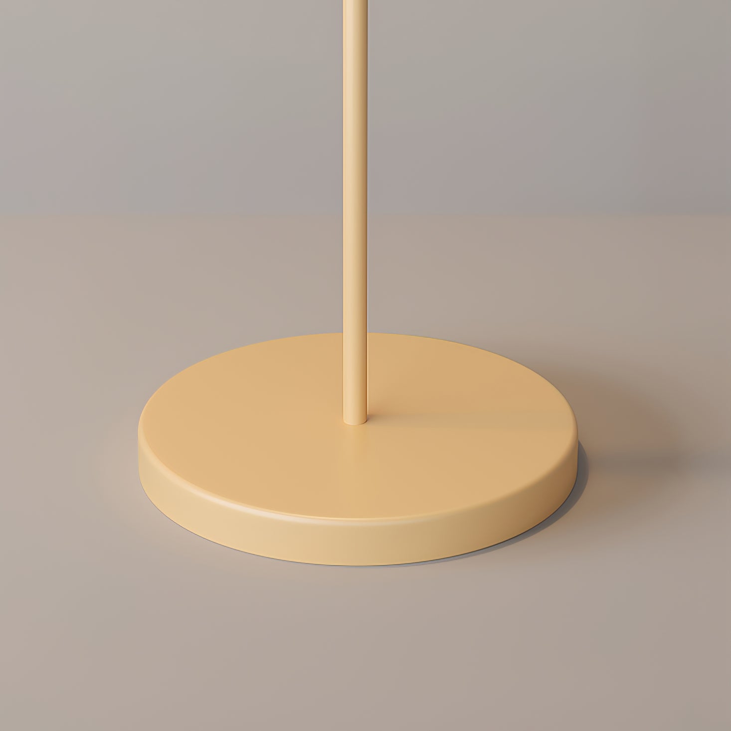 Fyrel Minimalist Fabric Floor Lamp-Neutral Decor