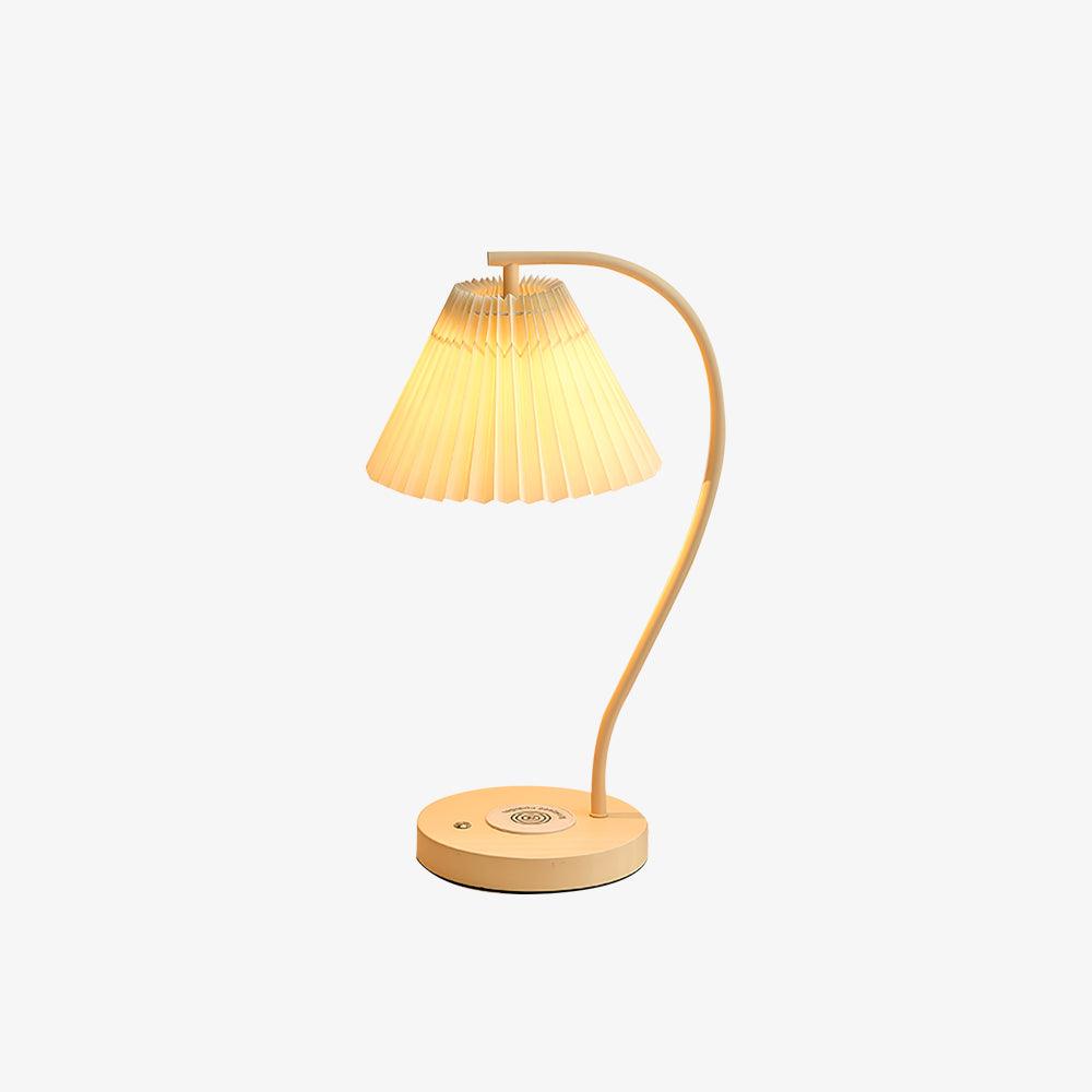 Evlaeus Minimalist Wood Desk Lamp-Neutral Decor