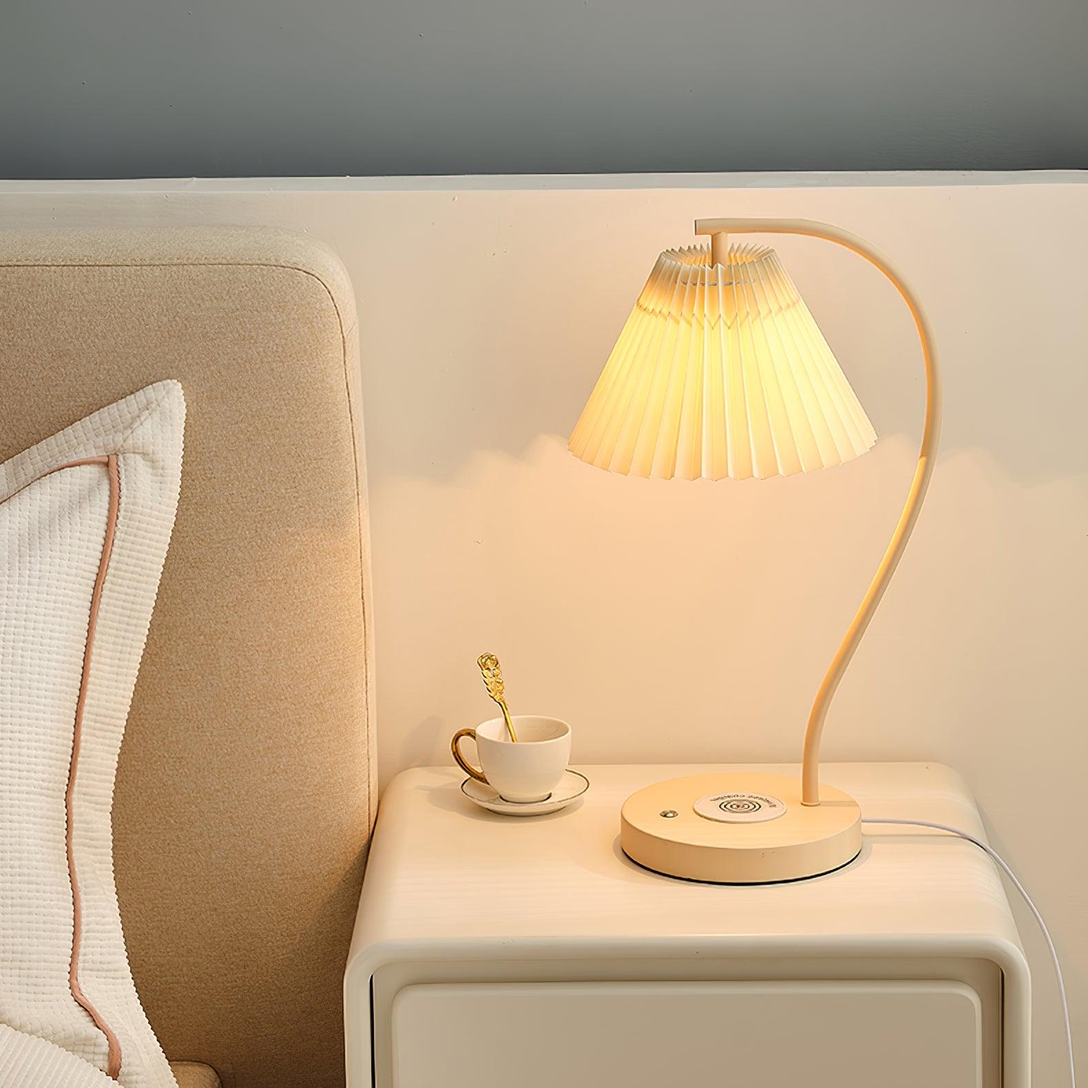 Evlaeus Minimalist Wood Desk Lamp-Neutral Decor