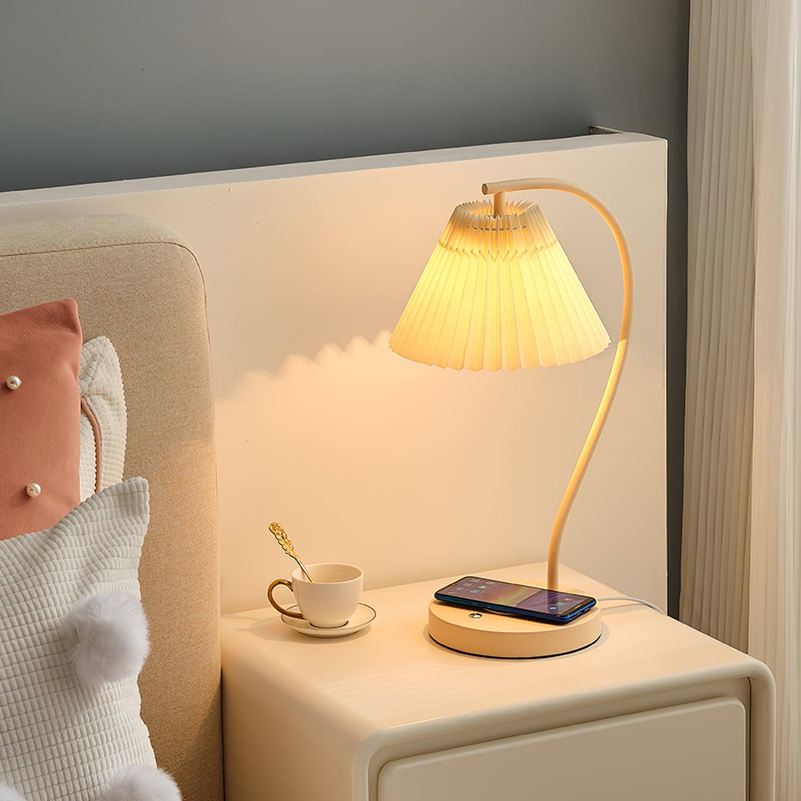 Evlaeus Minimalist Wood Desk Lamp-Neutral Decor