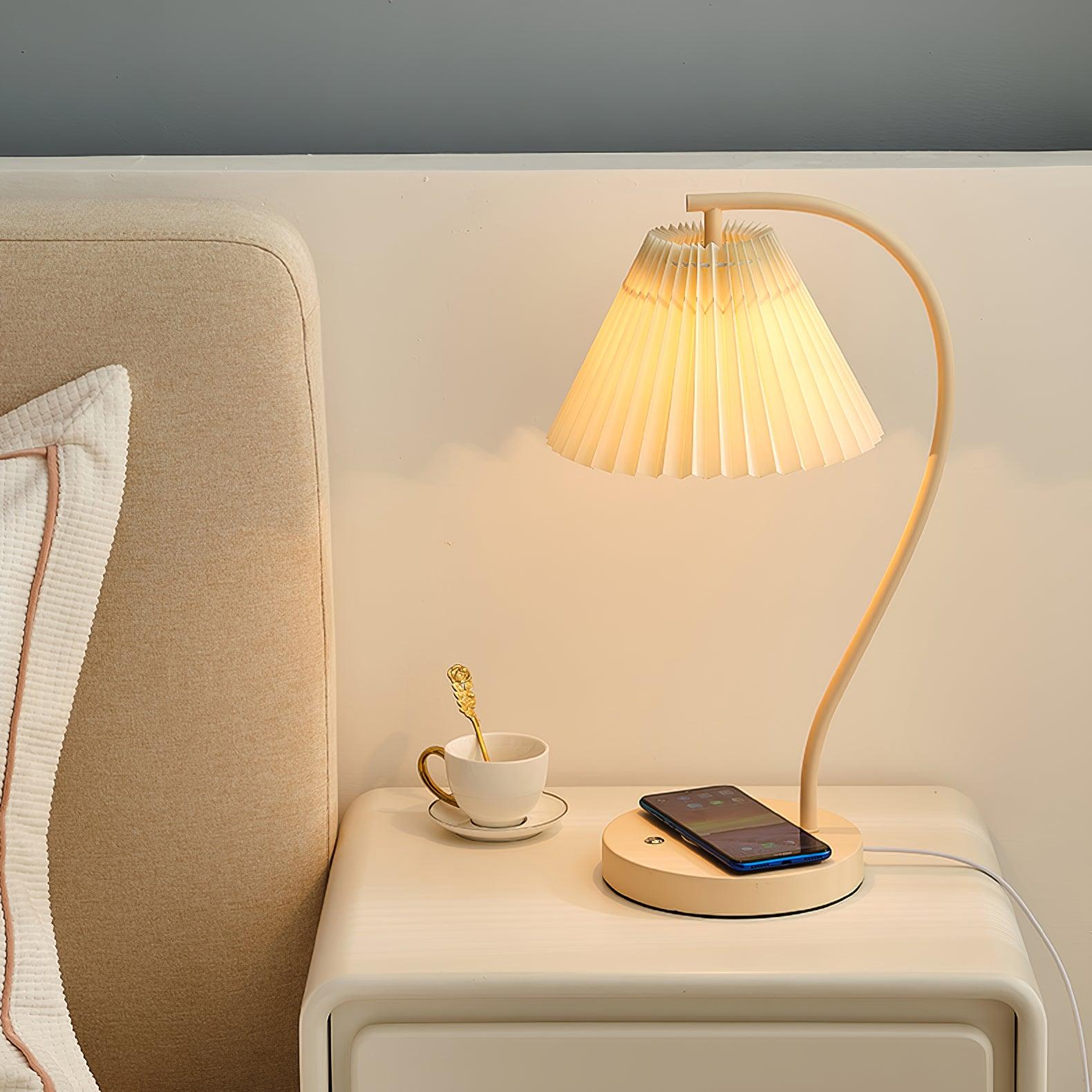 Evlaeus Minimalist Wood Desk Lamp-Neutral Decor