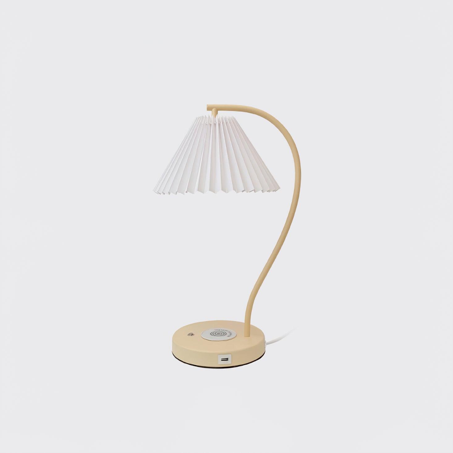 Evlaeus Minimalist Wood Desk Lamp-Neutral Decor