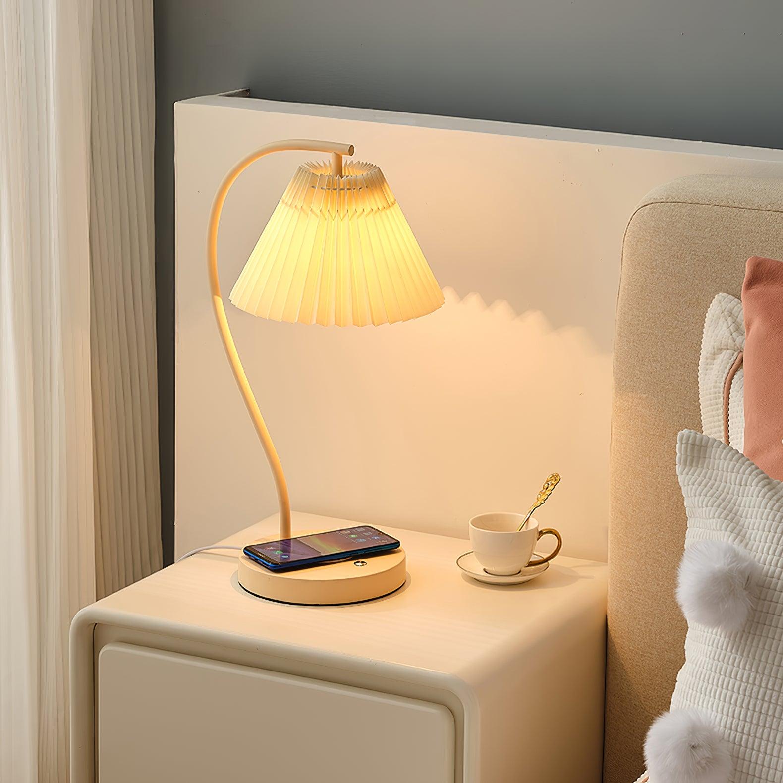 Evlaeus Minimalist Wood Desk Lamp-Neutral Decor