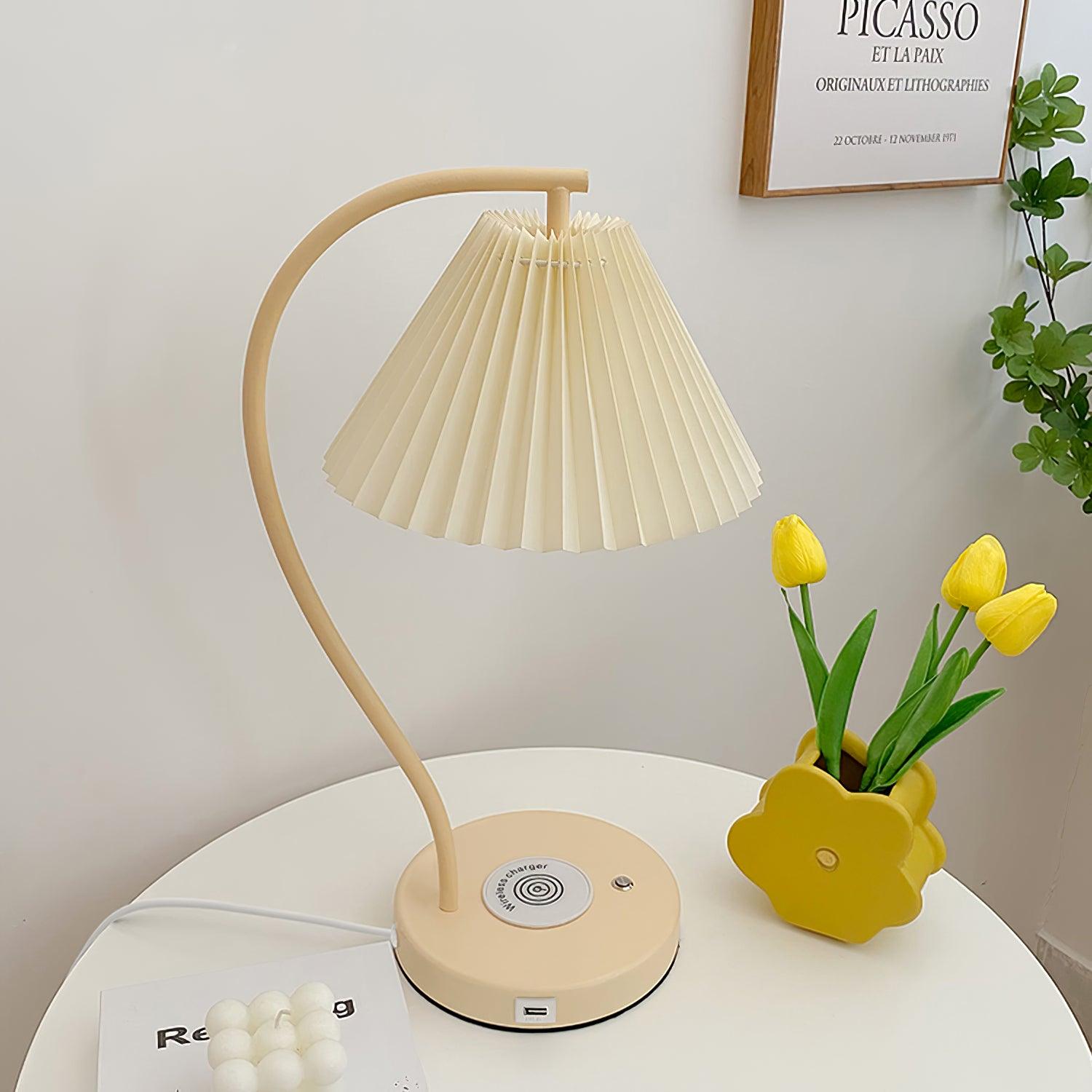 Evlaeus Minimalist Wood Desk Lamp-Neutral Decor