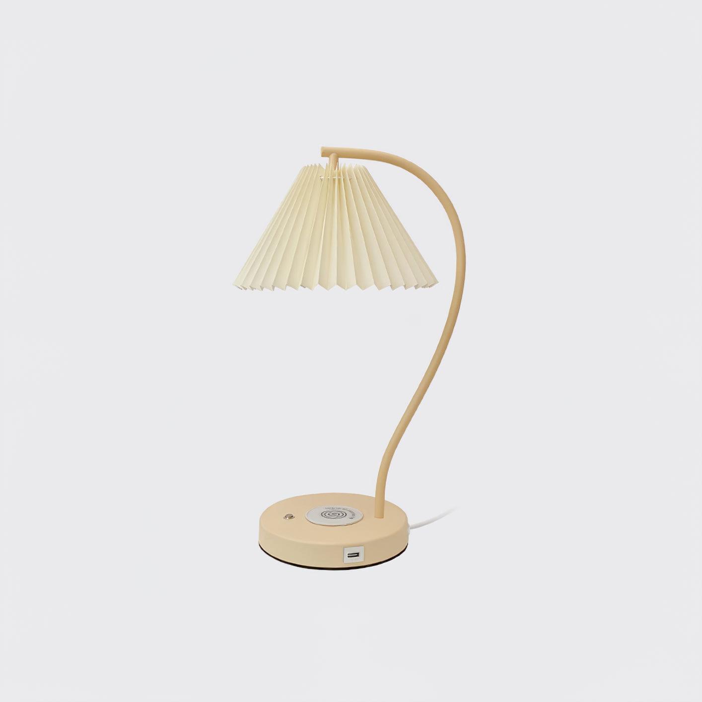 Evlaeus Minimalist Wood Desk Lamp-Neutral Decor