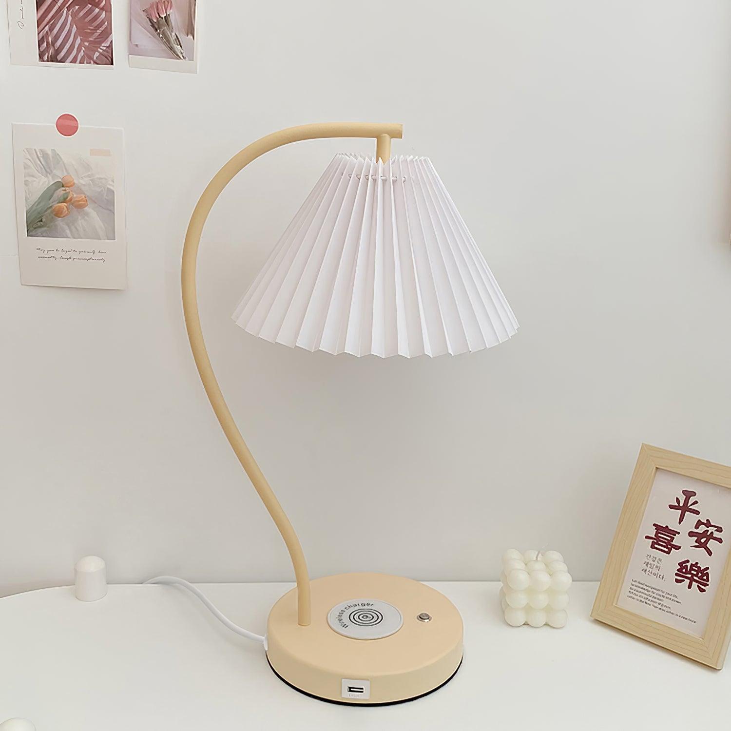 Evlaeus Minimalist Wood Desk Lamp-Neutral Decor