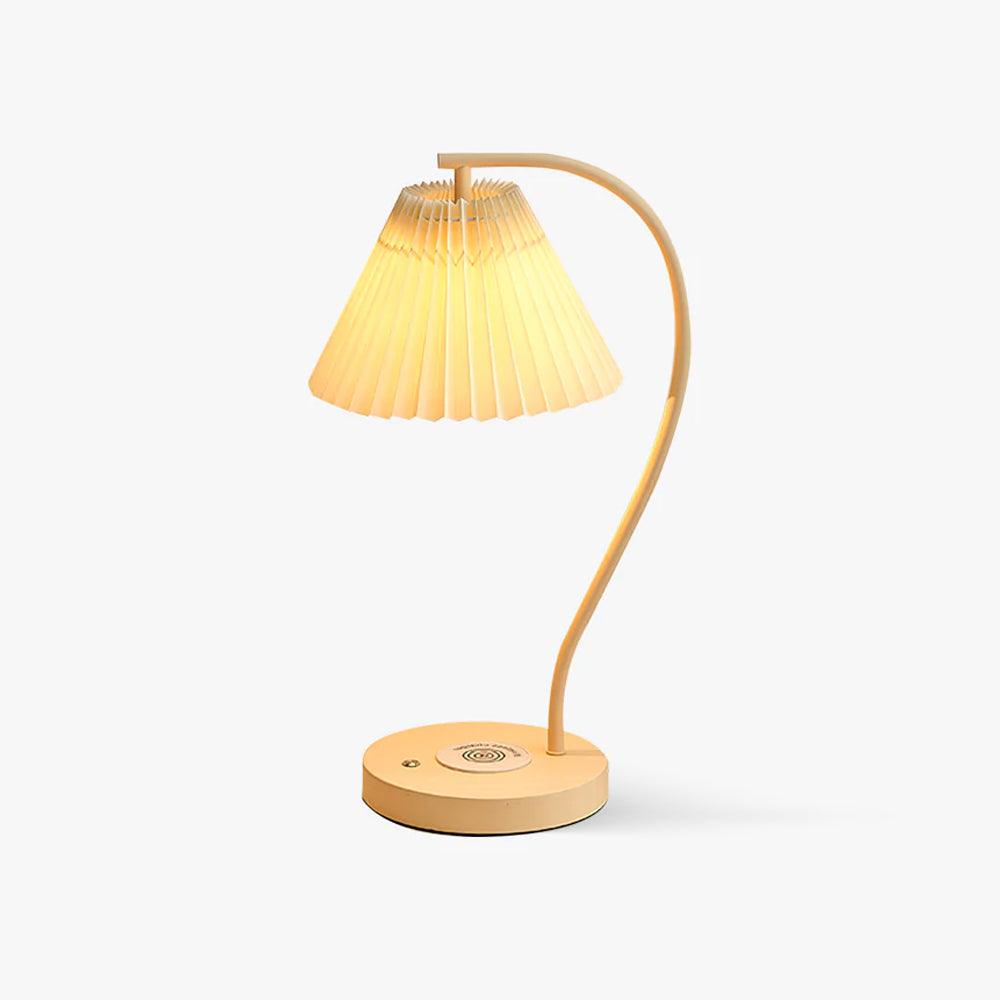 Evlaeus Minimalist Wood Desk Lamp-Neutral Decor