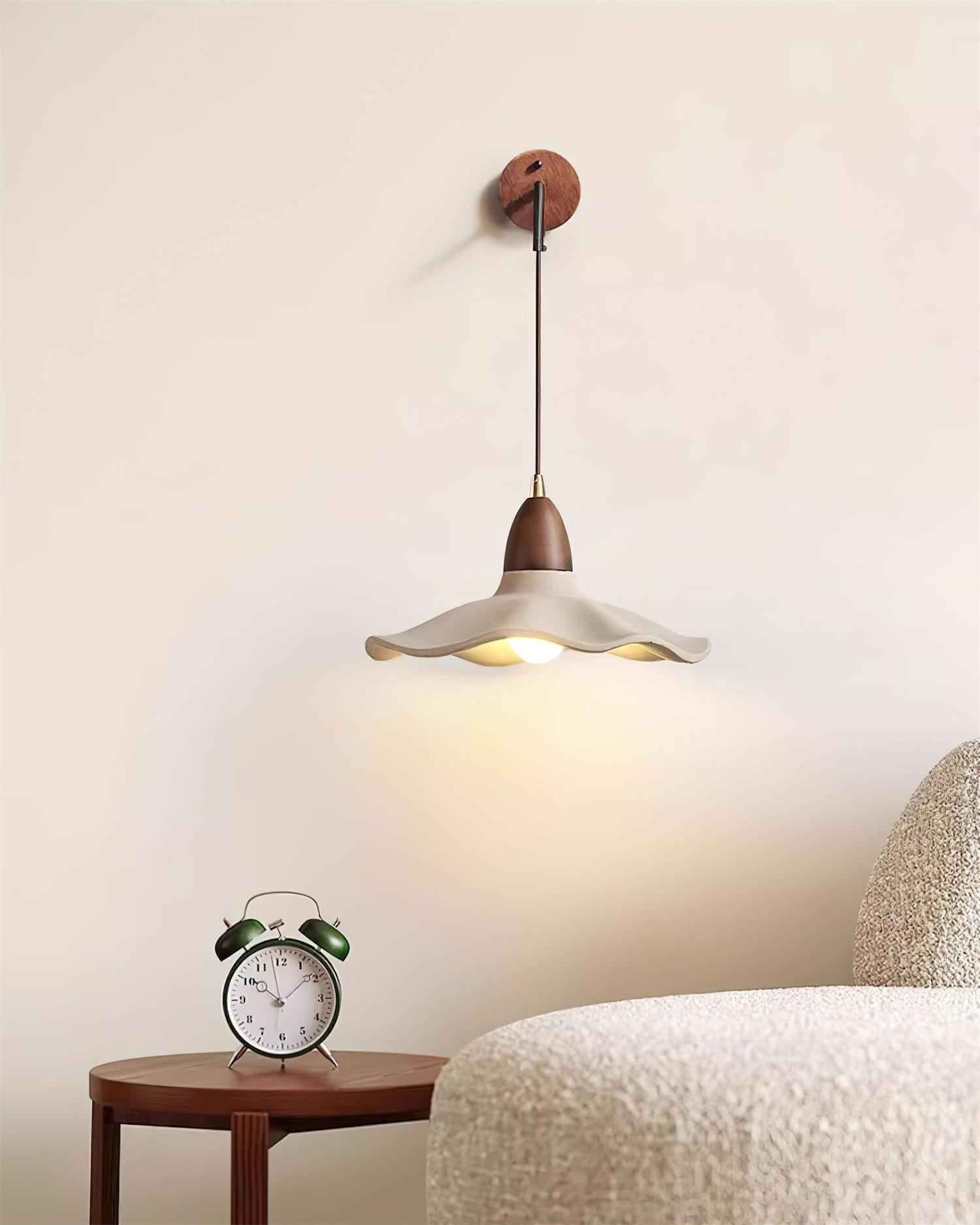 Callista Wave Wall Lamp