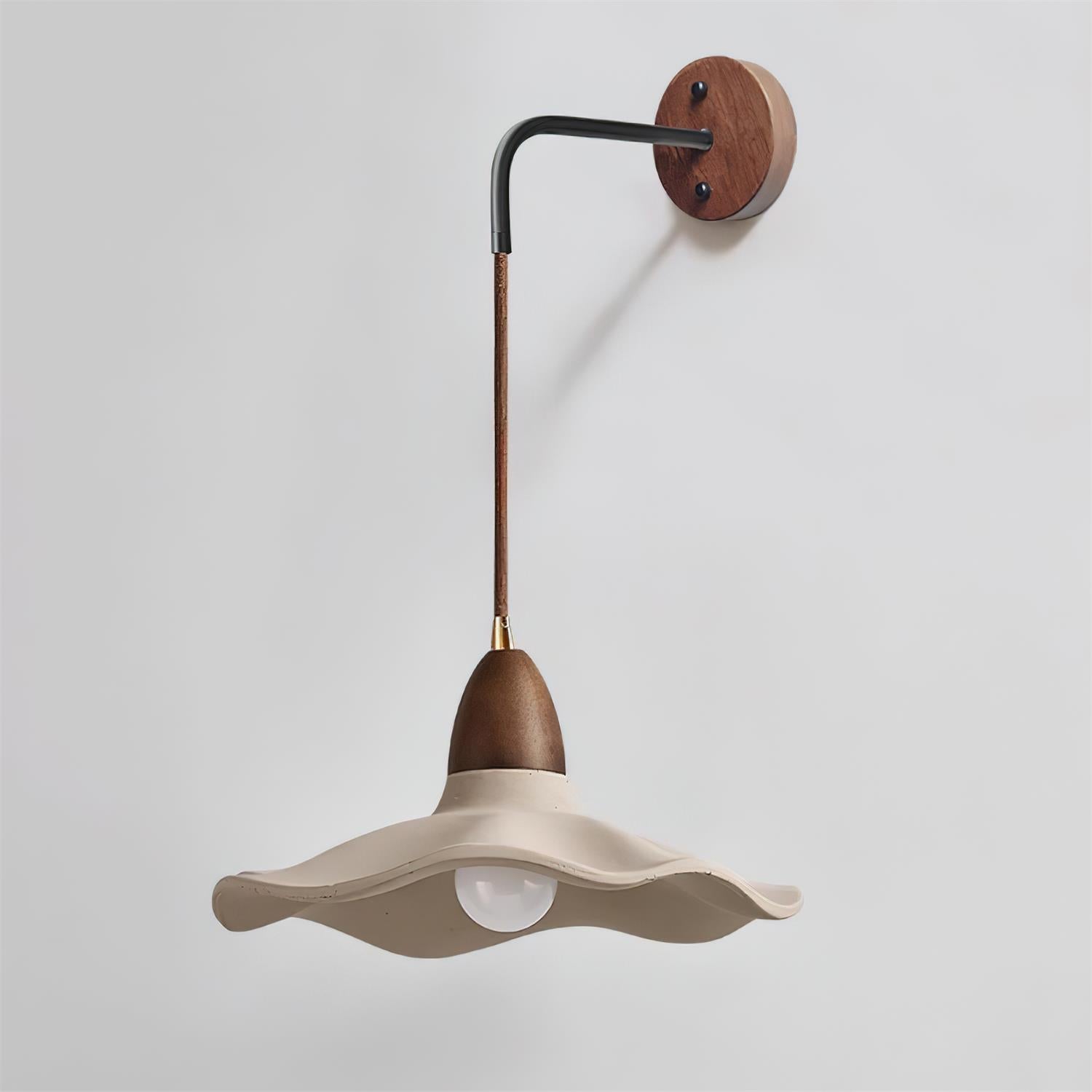 Callista Wave Wall Lamp