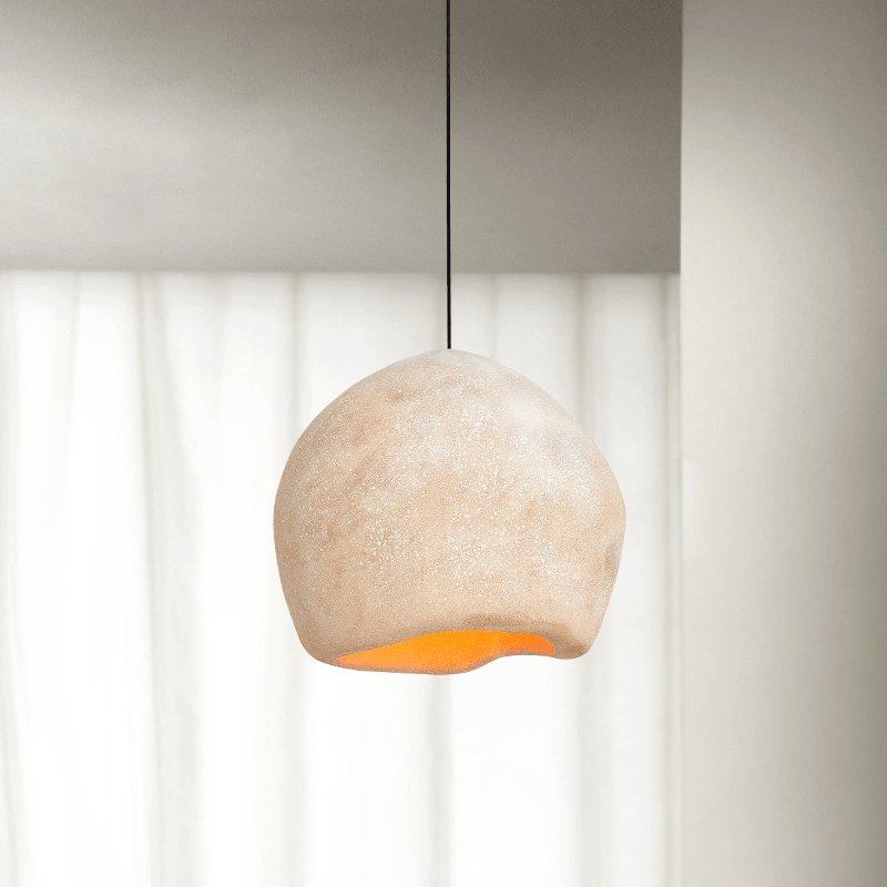 Tero Wabi-Sabi Composite Pendant Lamp-Neutral Decor