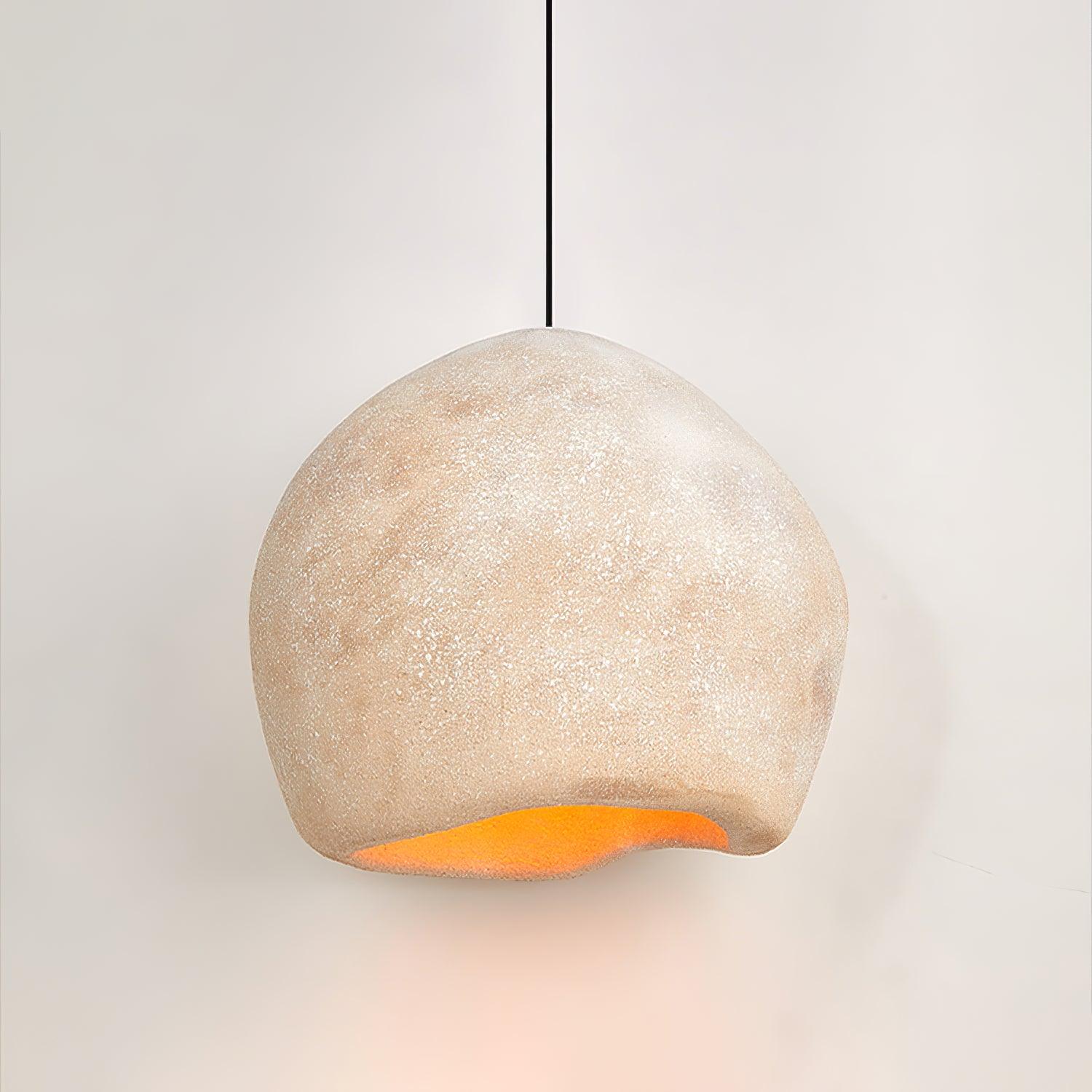 Tero Wabi-Sabi Composite Pendant Lamp-Neutral Decor