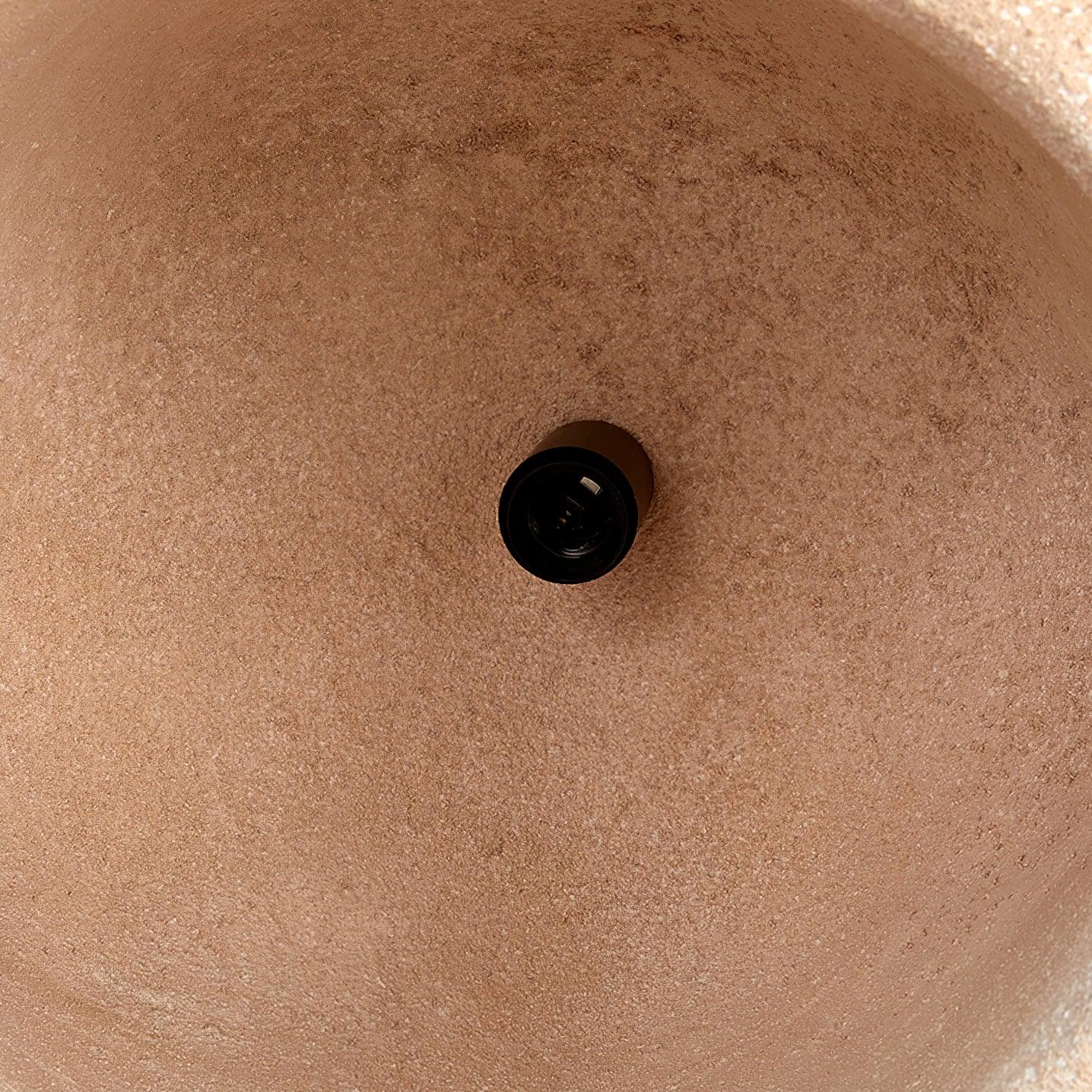 Tero Wabi-Sabi Composite Pendant Lamp-Neutral Decor