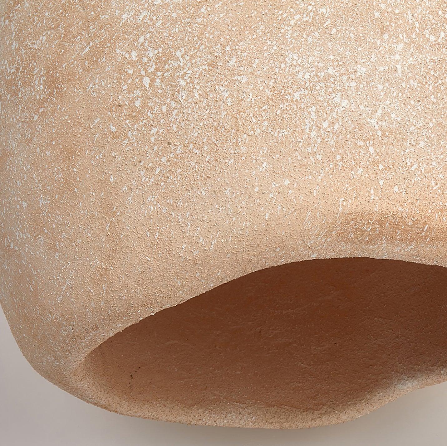 Tero Wabi-Sabi Composite Pendant Lamp-Neutral Decor
