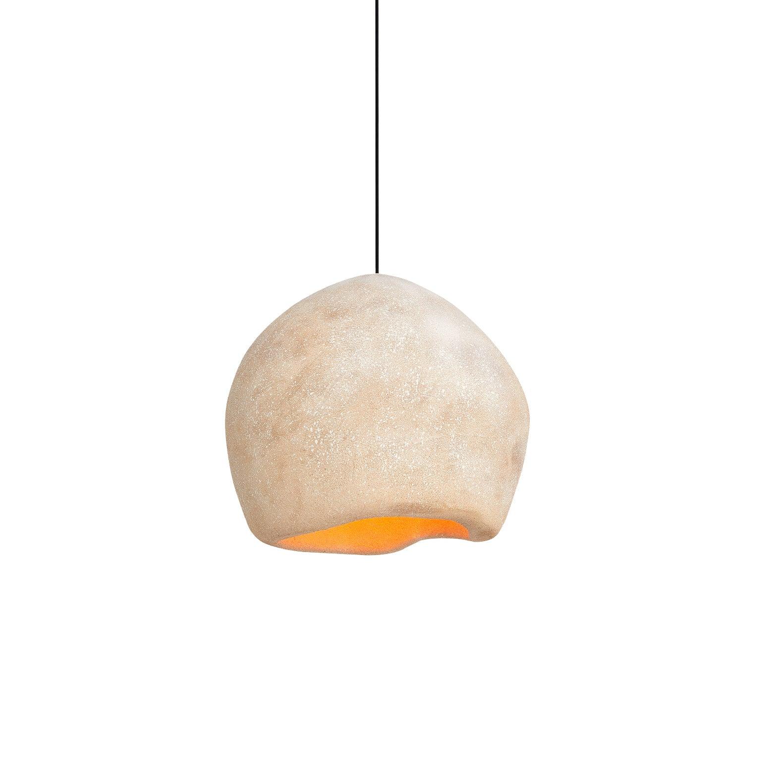 Tero Wabi-Sabi Composite Pendant Lamp-Neutral Decor