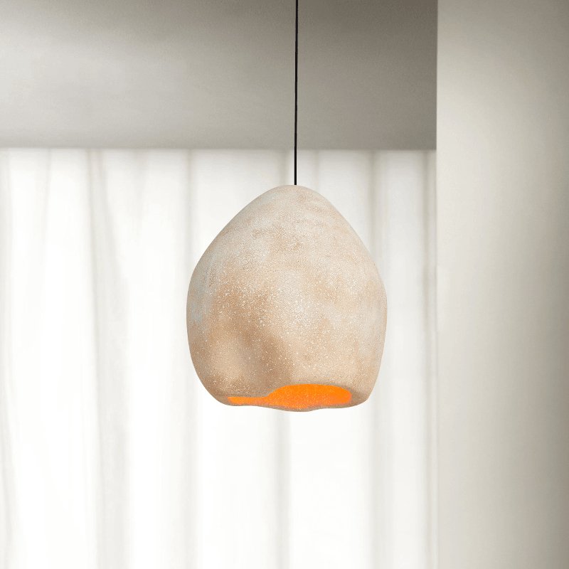 Tero Wabi-Sabi Composite Pendant Lamp-Neutral Decor