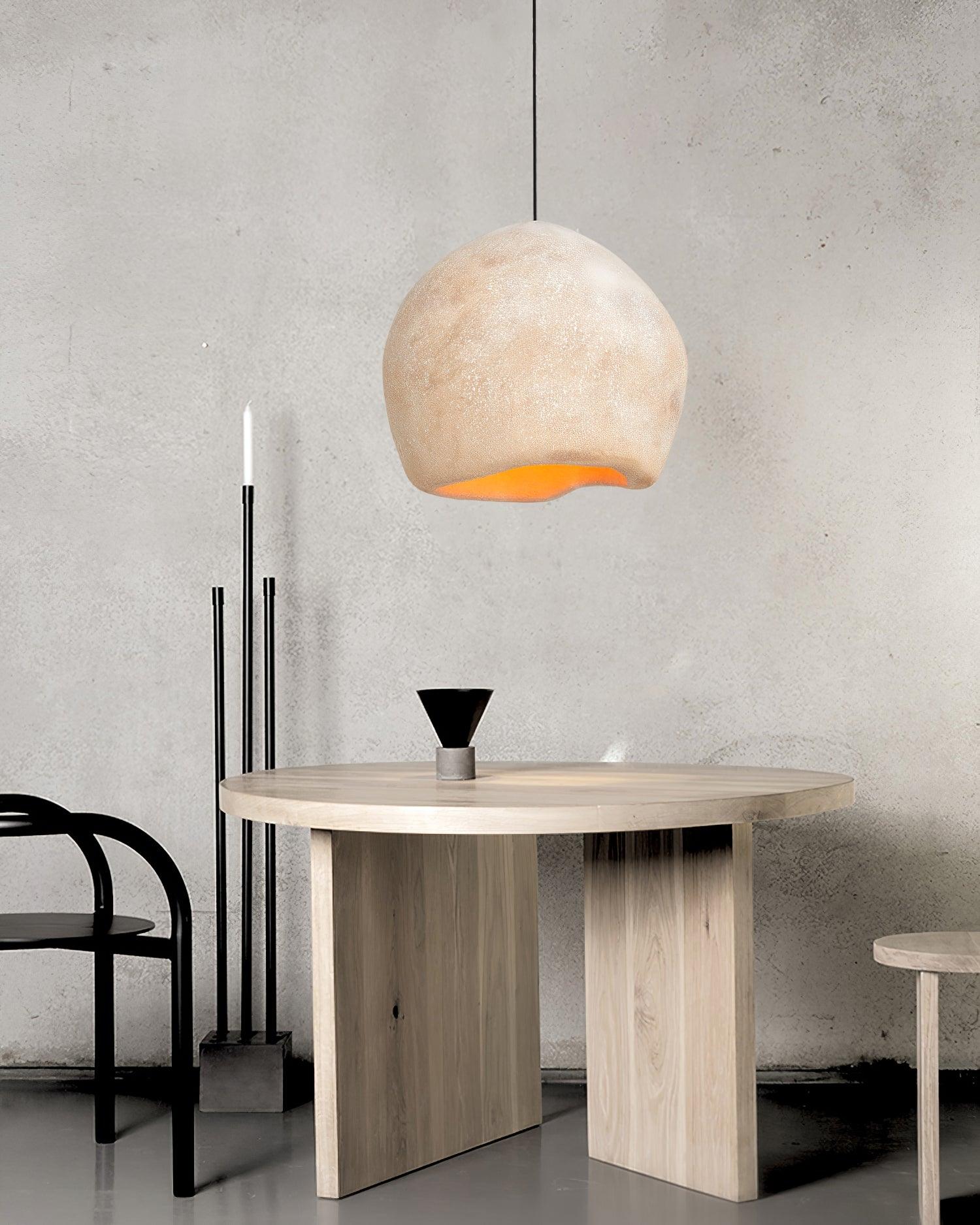Tero Wabi-Sabi Composite Pendant Lamp-Neutral Decor