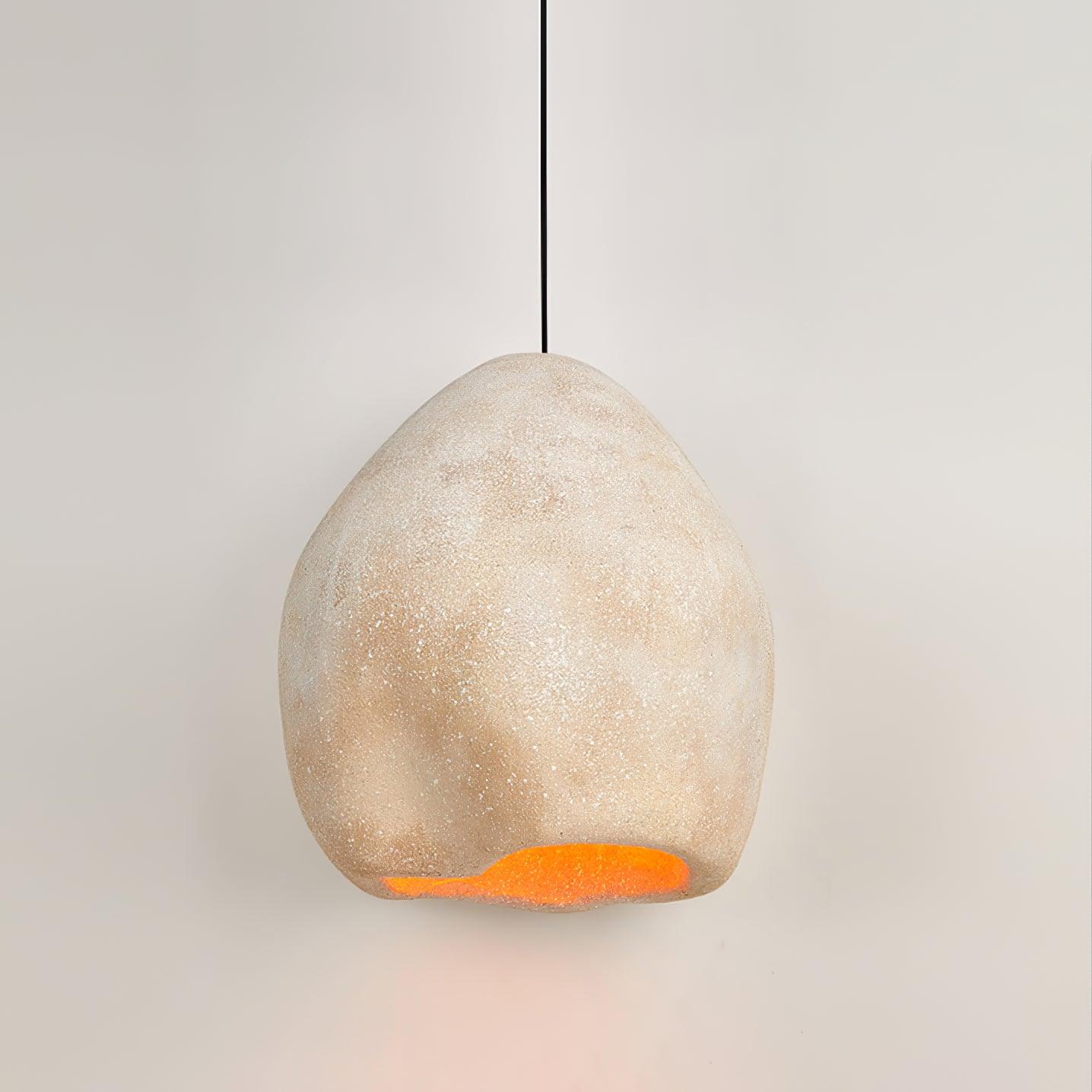 Tero Wabi-Sabi Composite Pendant Lamp-Neutral Decor