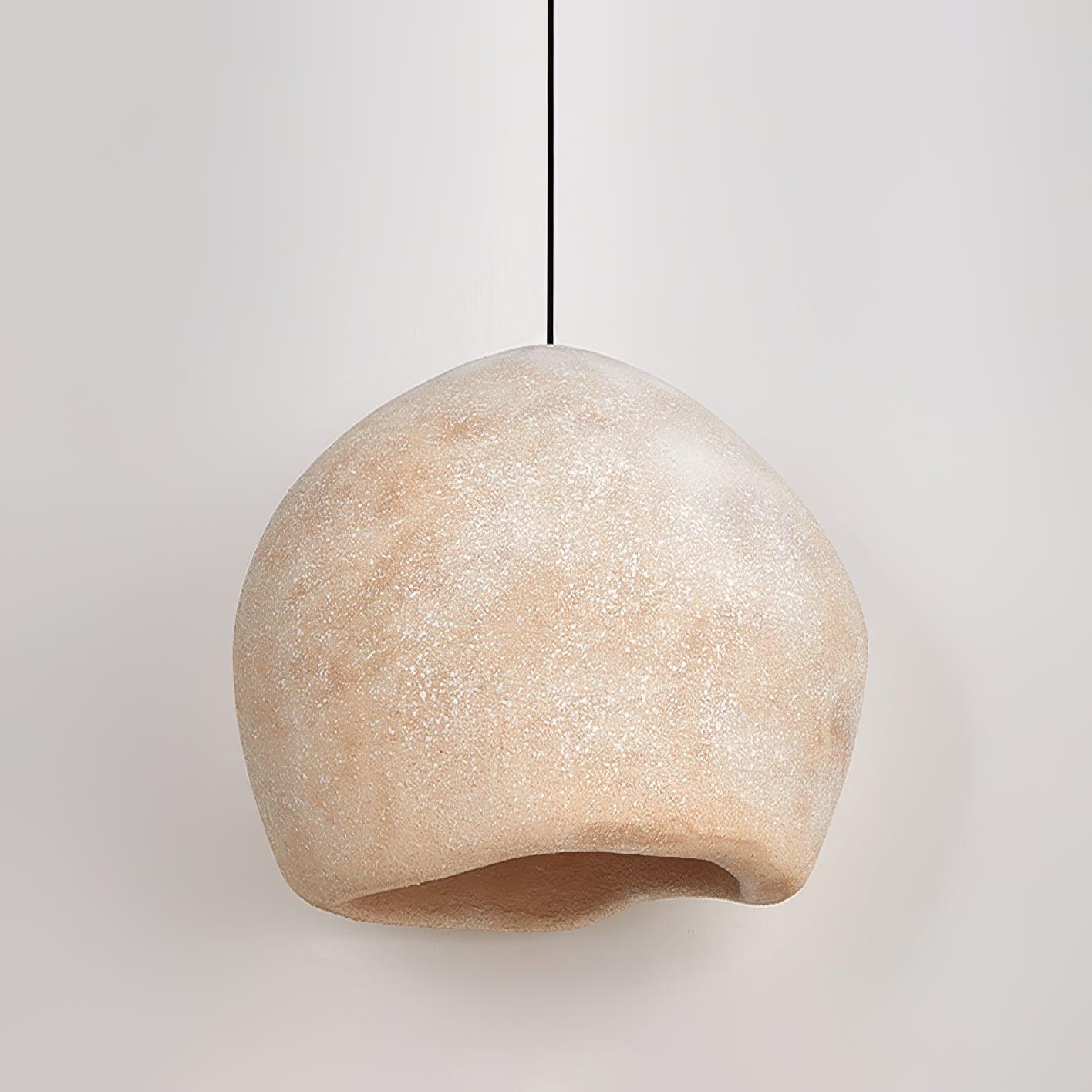 Tero Wabi-Sabi Composite Pendant Lamp-Neutral Decor