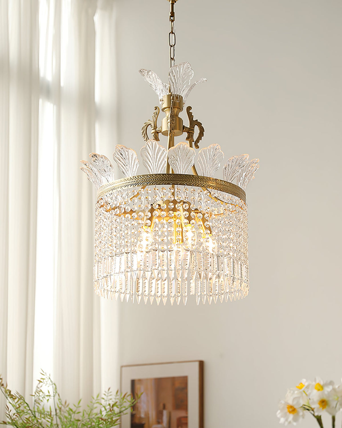 Crinoline Chandelier