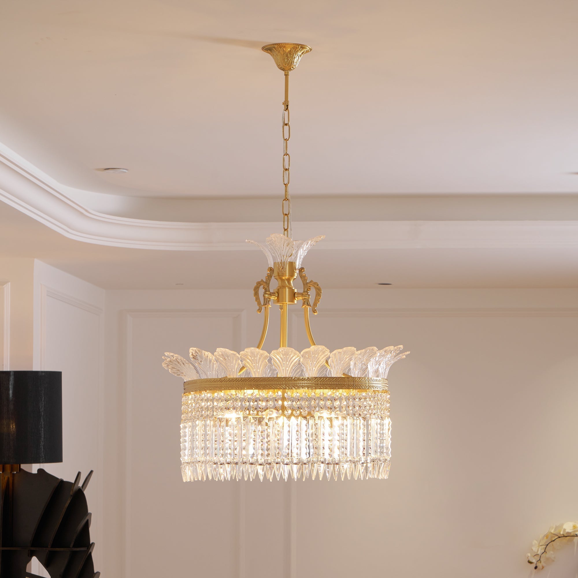 Miles Chandelier French Empire Luxury Farmhouse