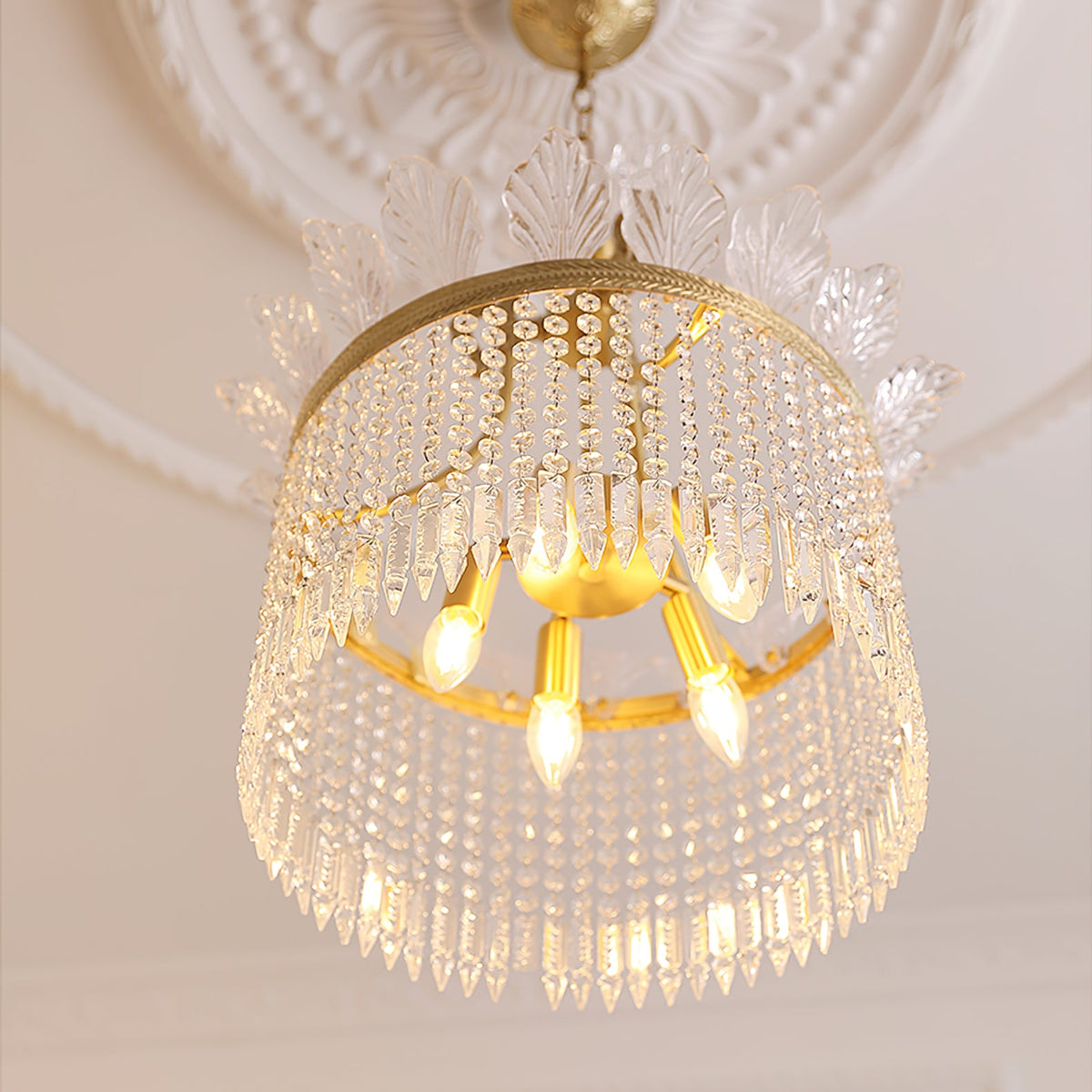 Crinoline Chandelier