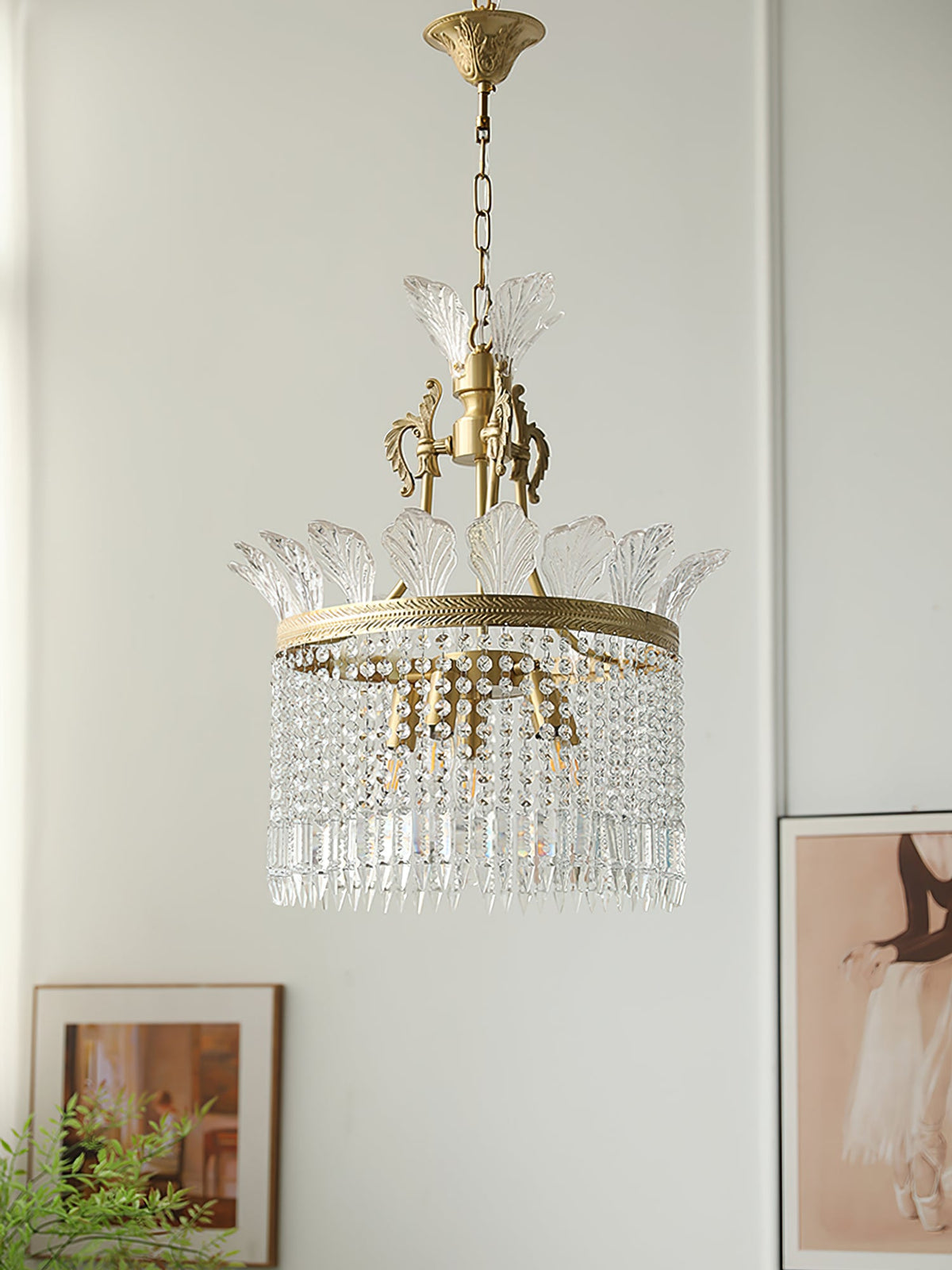 Crinoline Chandelier
