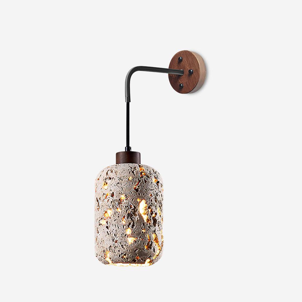 Fynel Rustic Wall Lamp