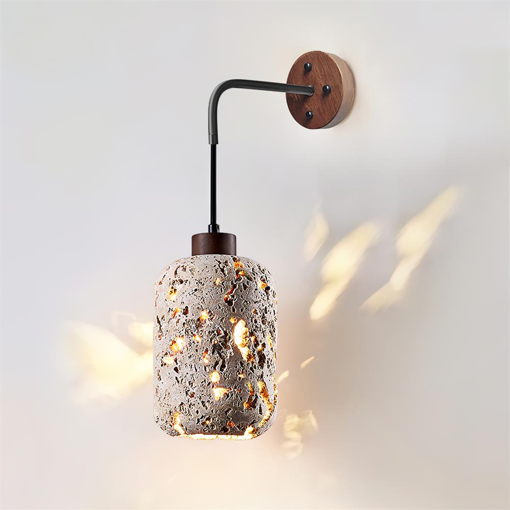 Fynel Rustic Wall Lamp