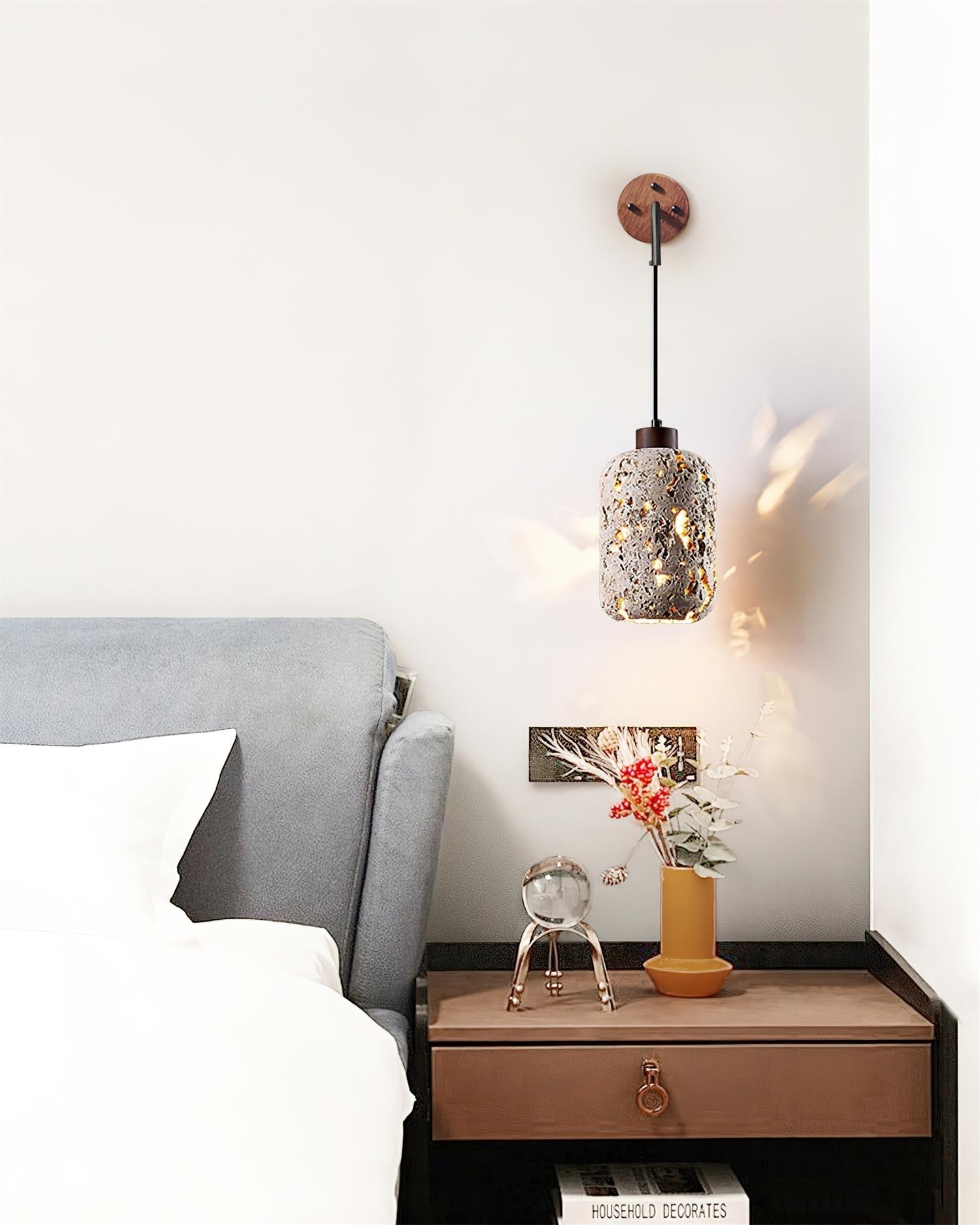 Fynel Rustic Wall Lamp