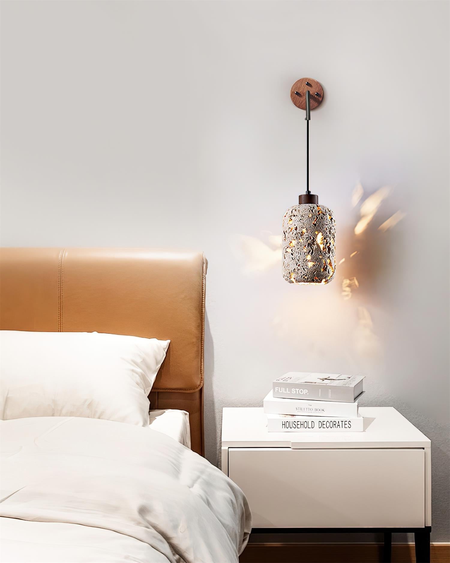 Fynel Rustic Wall Lamp
