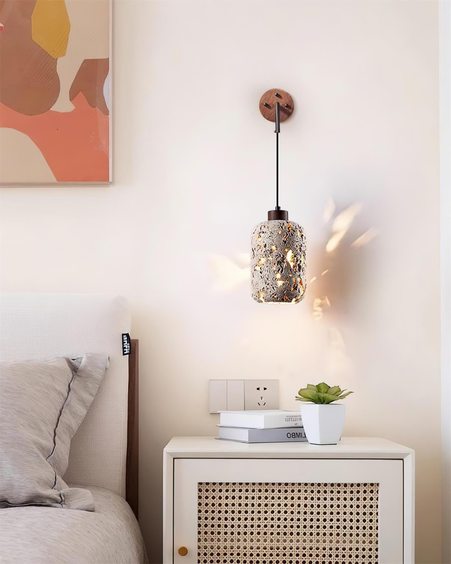Fynel Rustic Wall Lamp